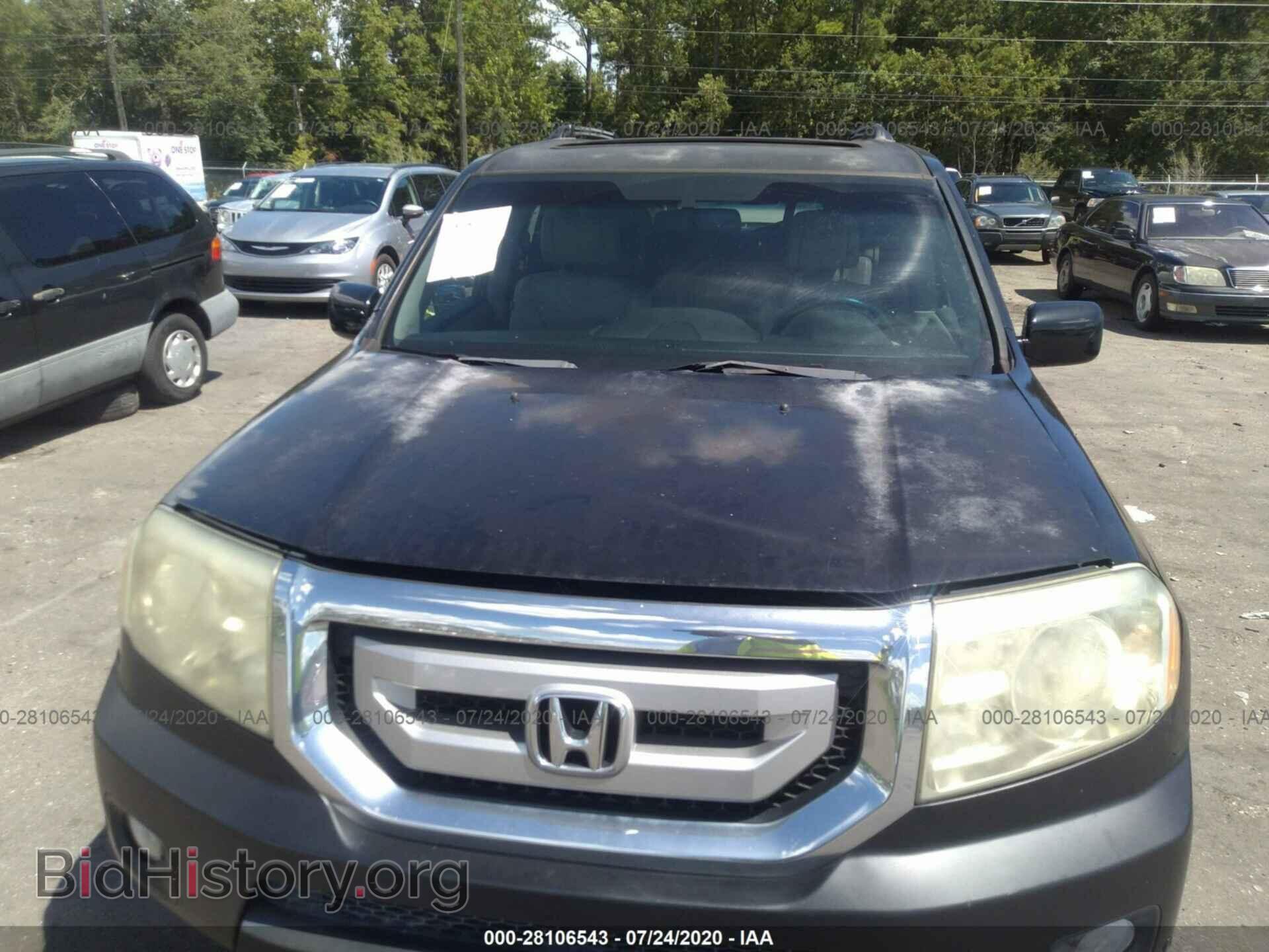 2009 HONDA PILOT - VIN: 5FNYF38919B026031 - Фото 6