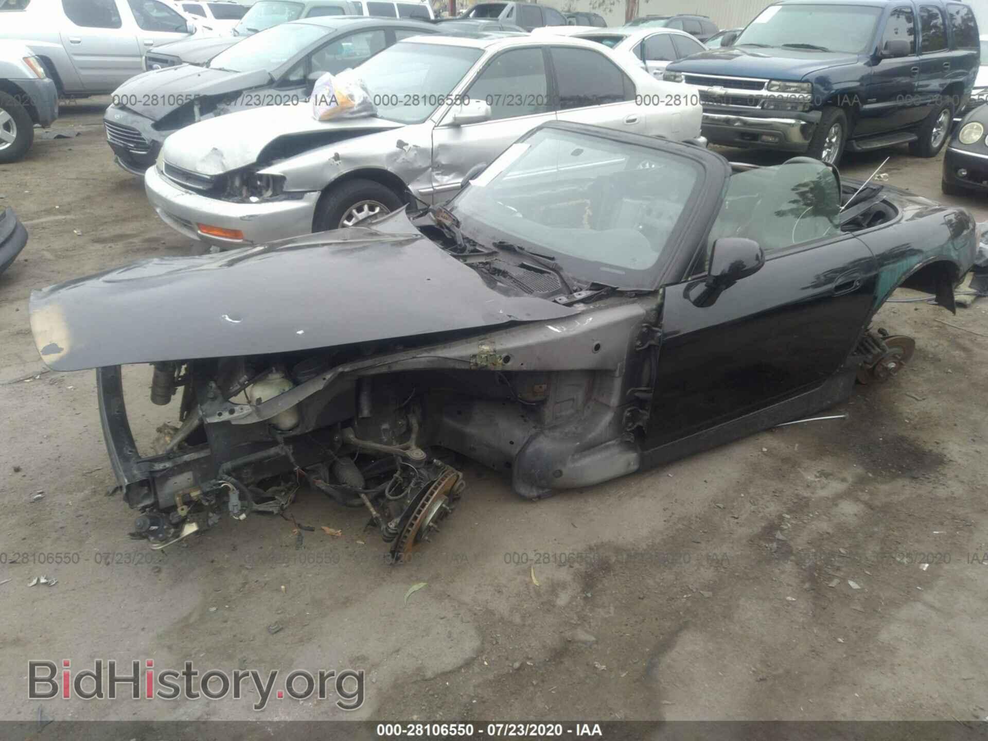 2000 HONDA S2000 - VIN: JHMAP114XYT006792 - Фото 2