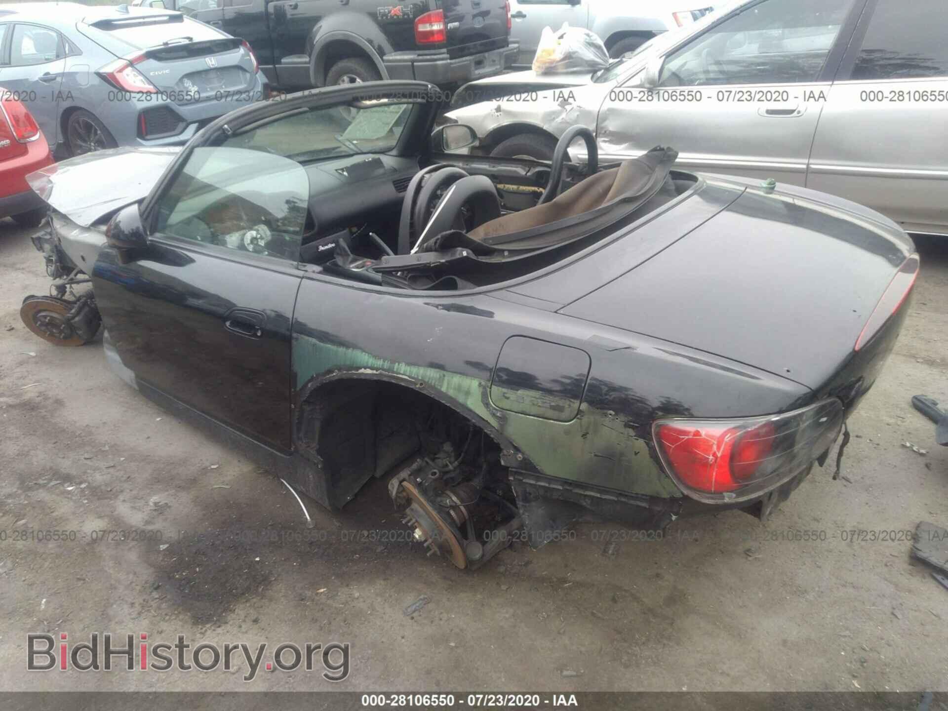 2000 HONDA S2000 - VIN: JHMAP114XYT006792 - Фото 3