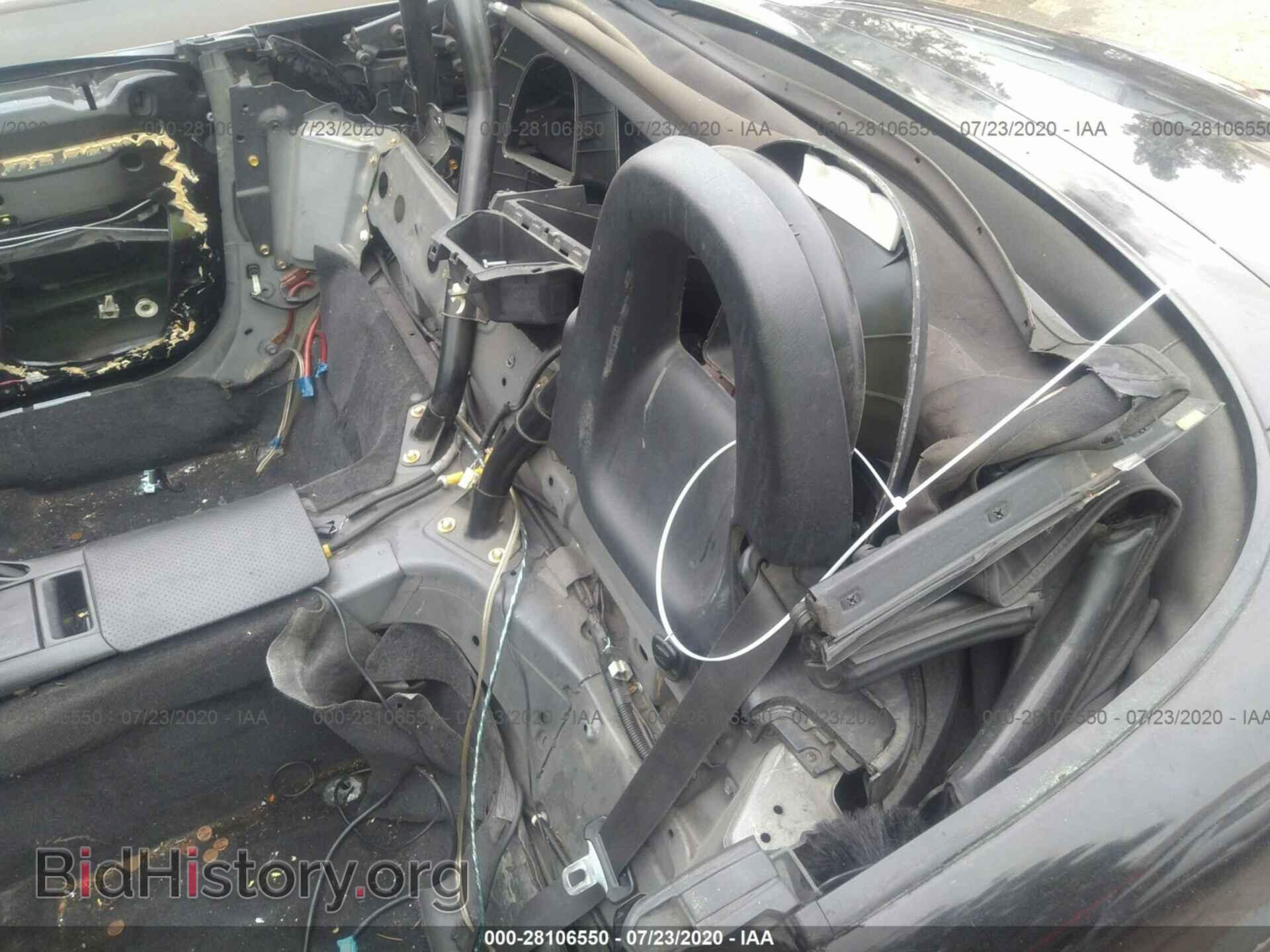 2000 HONDA S2000 - VIN: JHMAP114XYT006792 - Фото 8