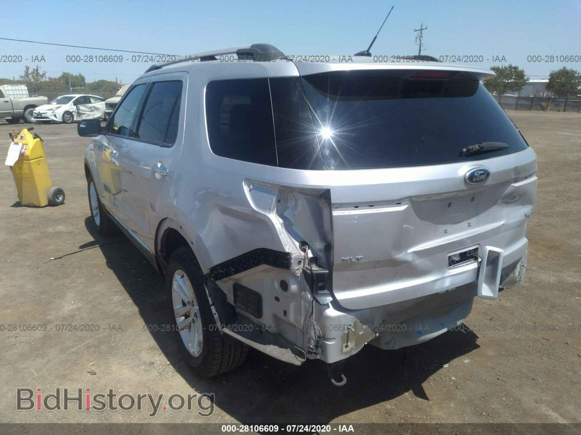 2013 FORD EXPLORER - VIN: 1FM5K8D81DGC94726 - Photo 3
