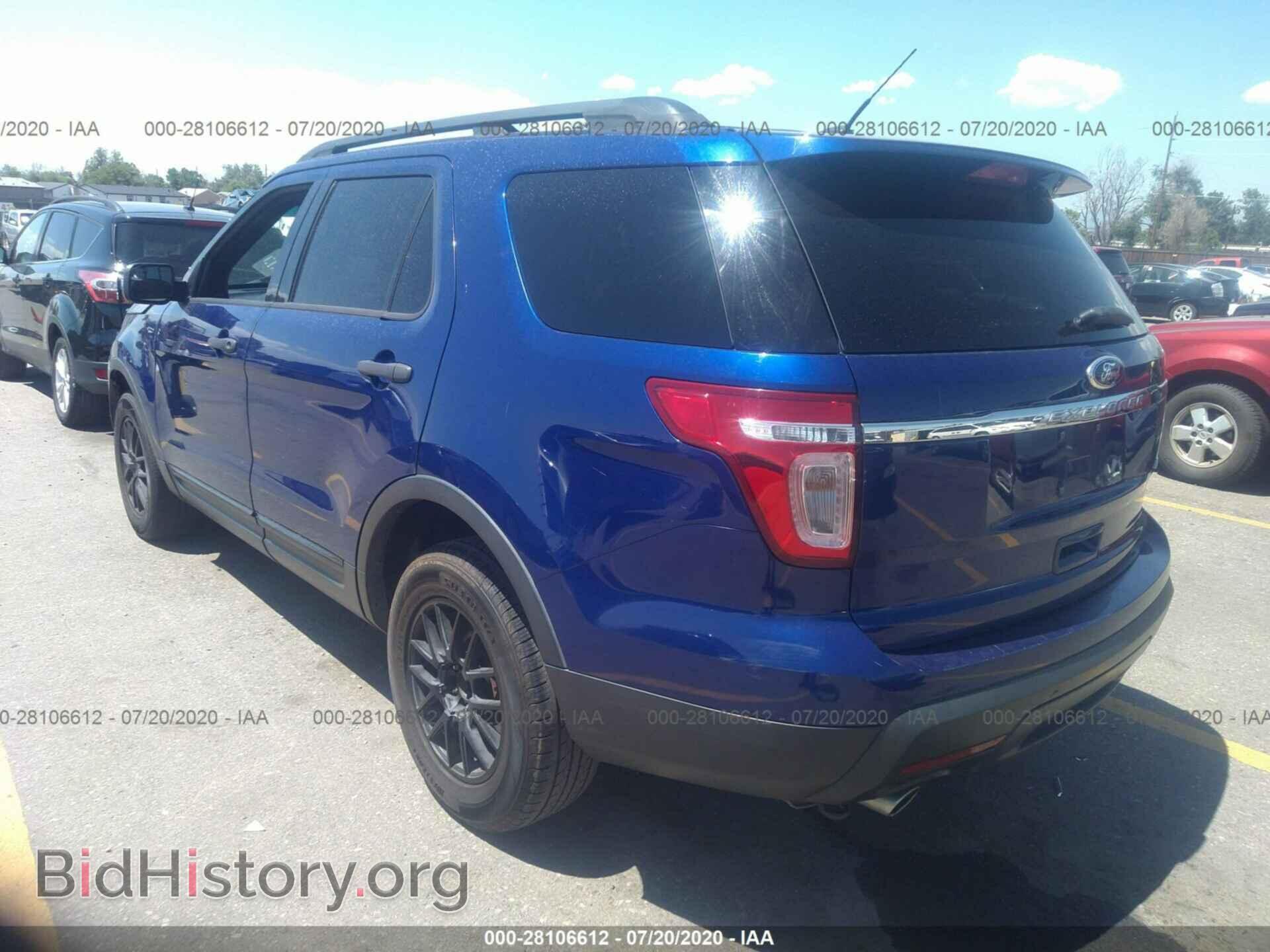 2014 FORD EXPLORER - VIN: 1FM5K8B89EGB06023 - Photo 3