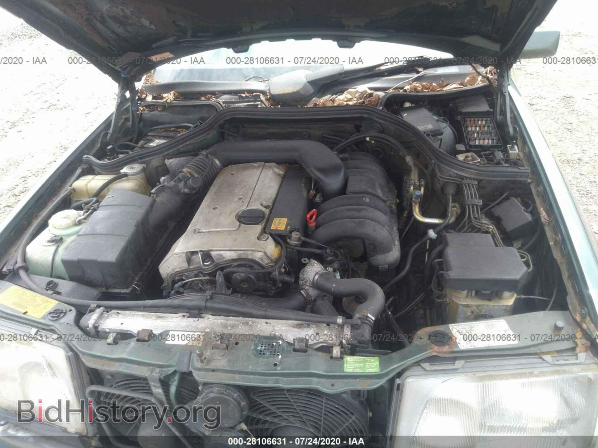 1995 MERCEDES-BENZ E - VIN: WDBEA32E7SC206137 - Фото 10