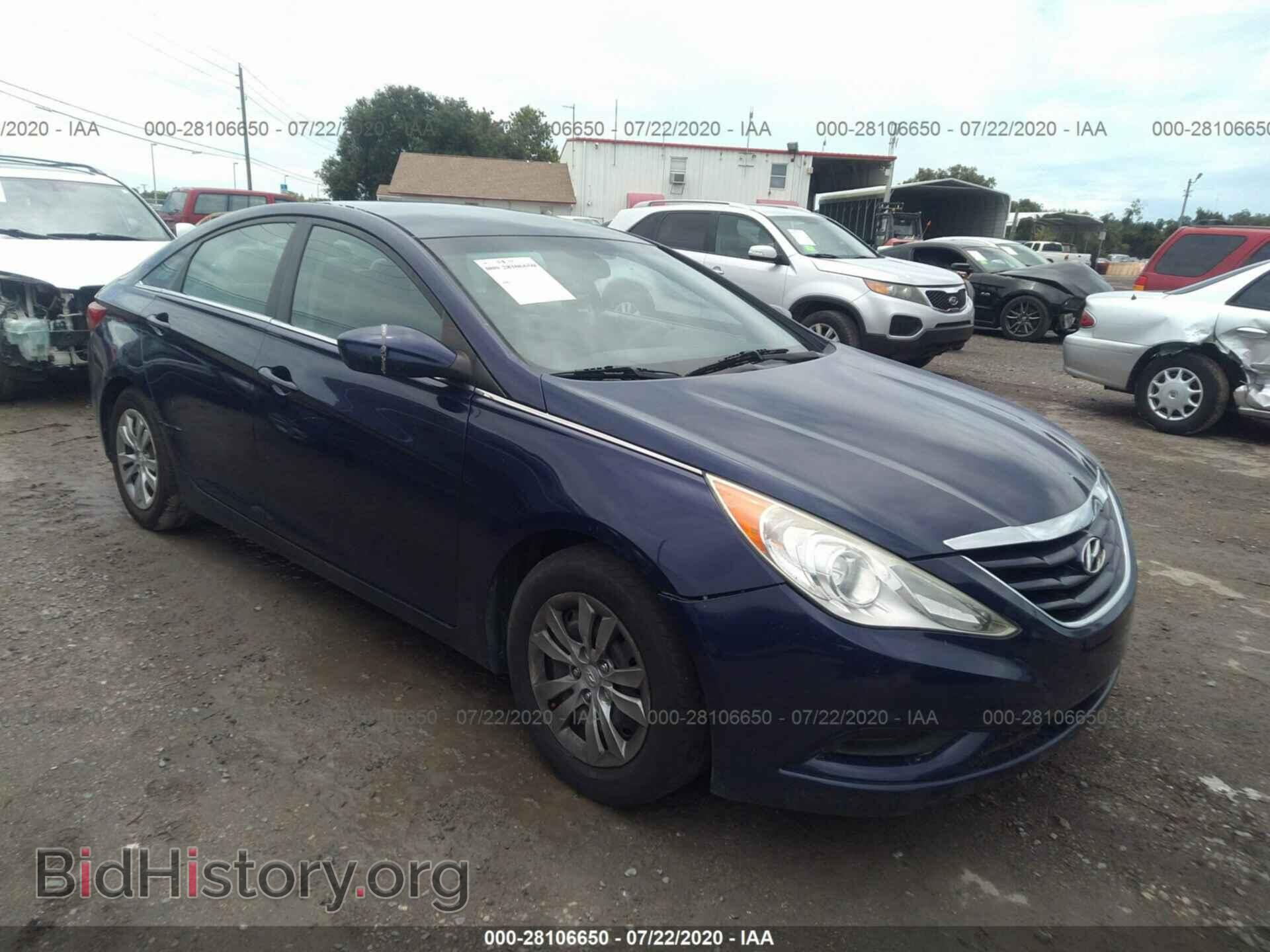 Фотография 5NPEB4AC4CH484844 - HYUNDAI SONATA 2012