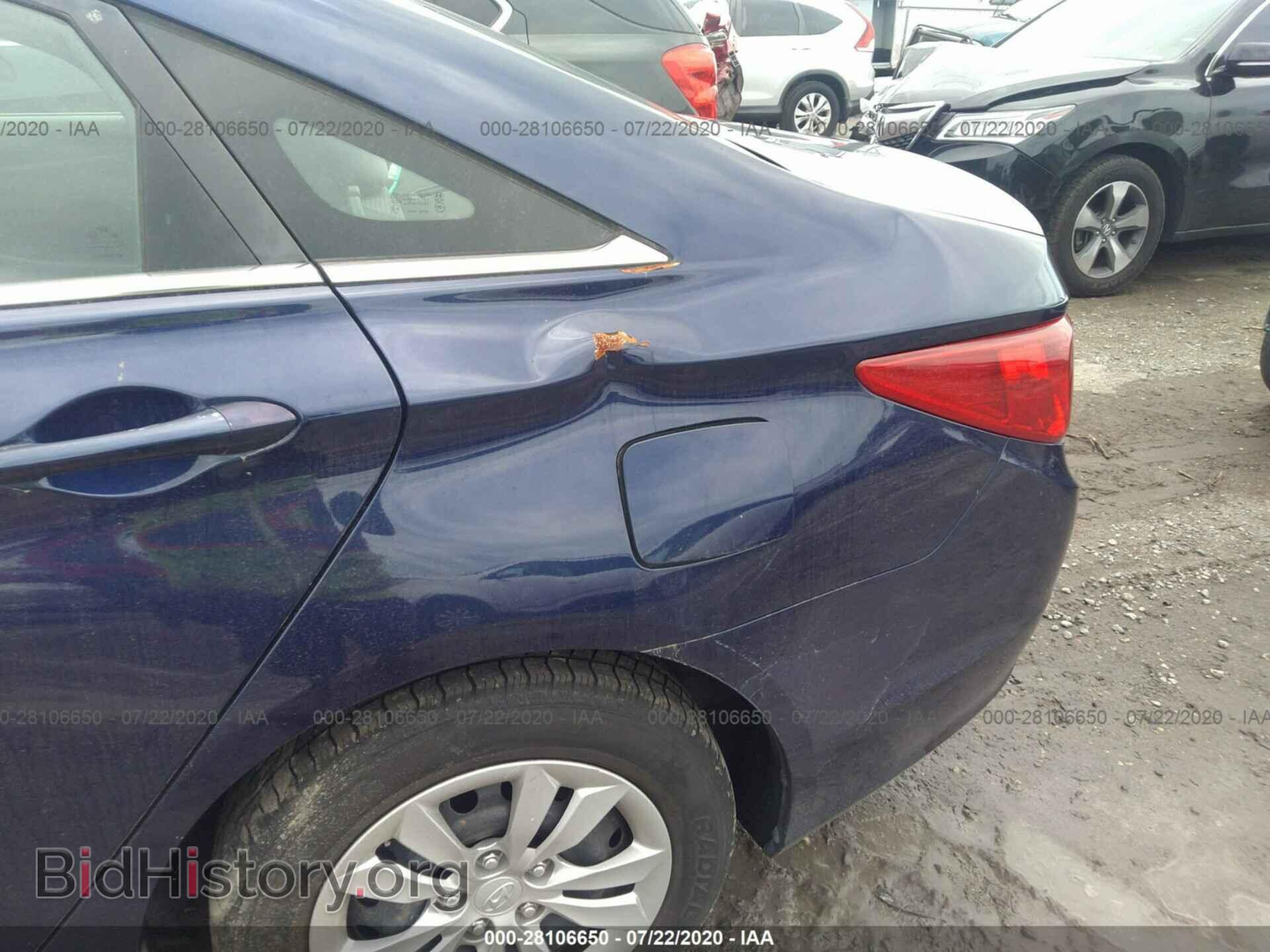 2012 HYUNDAI SONATA - VIN: 5NPEB4AC4CH484844 - Фото 6