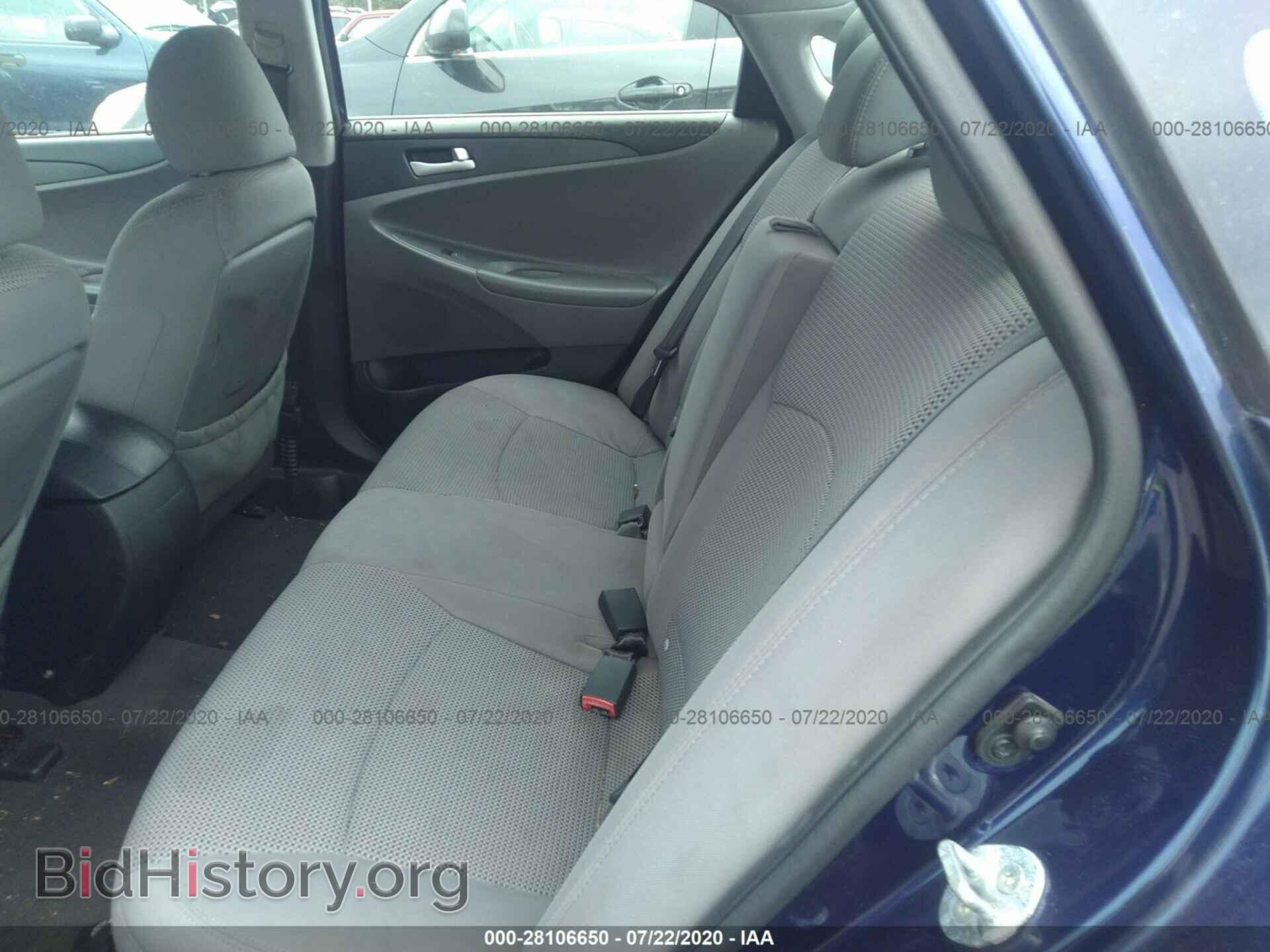 2012 HYUNDAI SONATA - VIN: 5NPEB4AC4CH484844 - Фото 8
