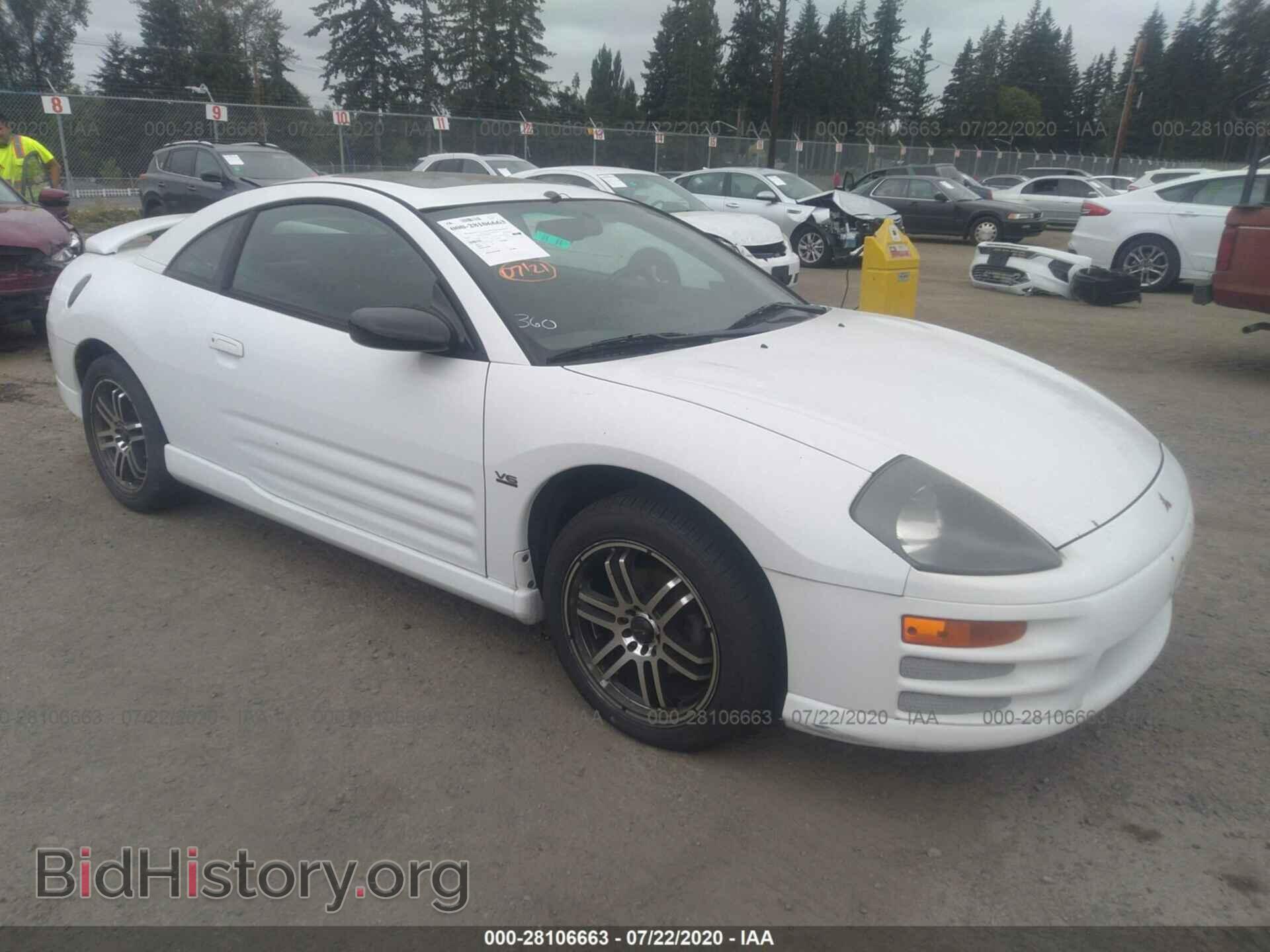 Фотография 4A3AC84L1YE119802 - MITSUBISHI ECLIPSE 2000