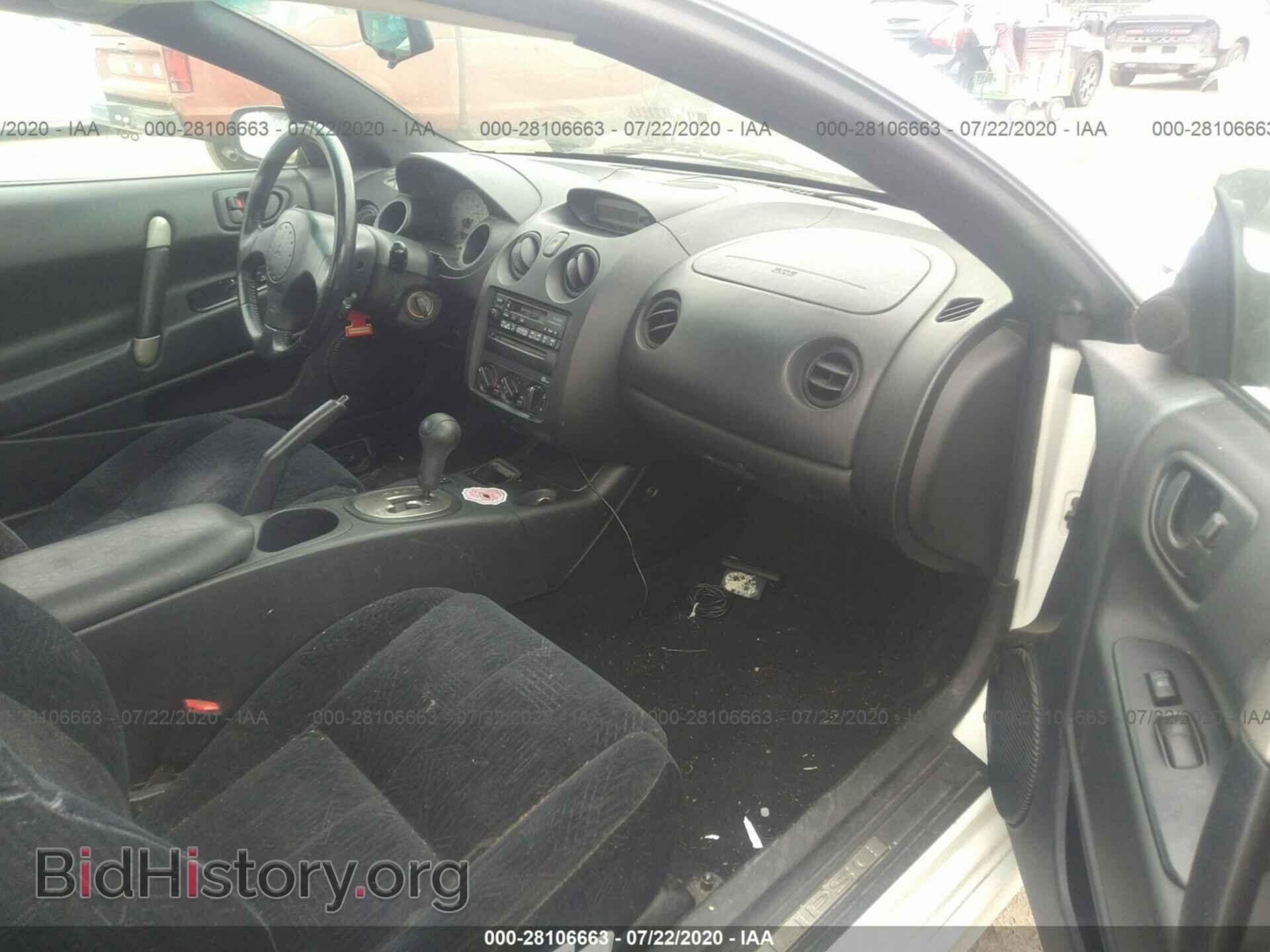 2000 MITSUBISHI ECLIPSE - VIN: 4A3AC84L1YE119802 - Фото 5