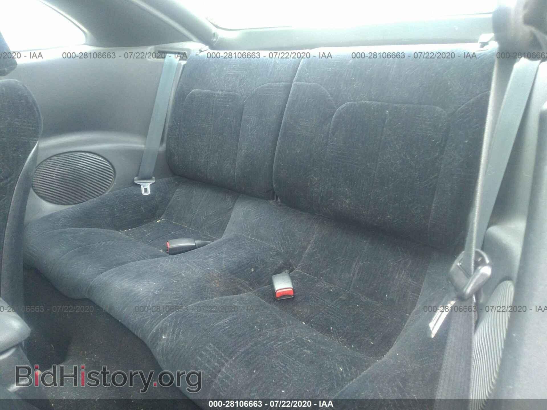 2000 MITSUBISHI ECLIPSE - VIN: 4A3AC84L1YE119802 - Фото 8