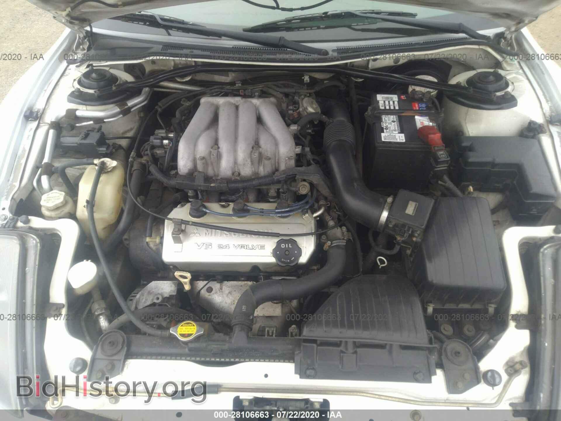 2000 MITSUBISHI ECLIPSE - VIN: 4A3AC84L1YE119802 - Фото 10