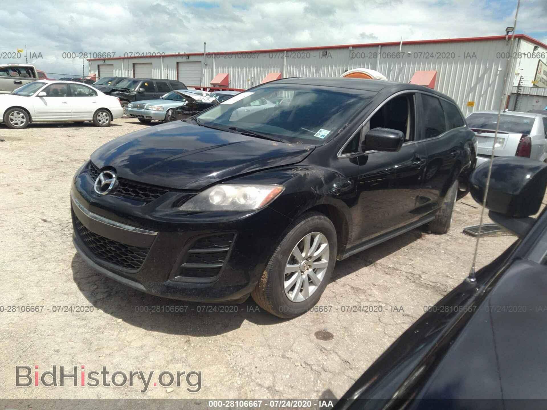 2011 MAZDA CX-7 - VIN: JM3ER2C59B0403127 - Фото 2