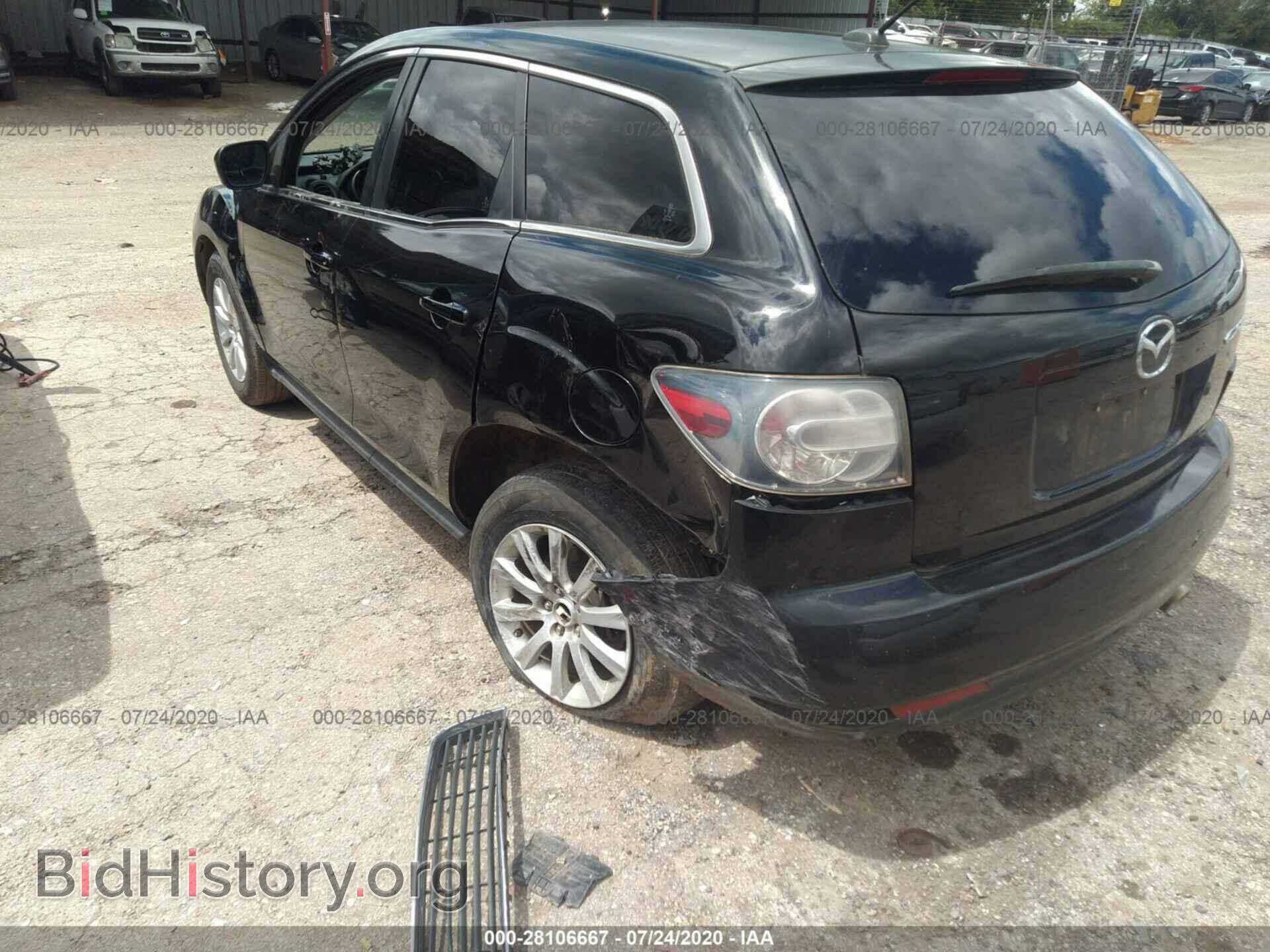 2011 MAZDA CX-7 - VIN: JM3ER2C59B0403127 - Фото 3