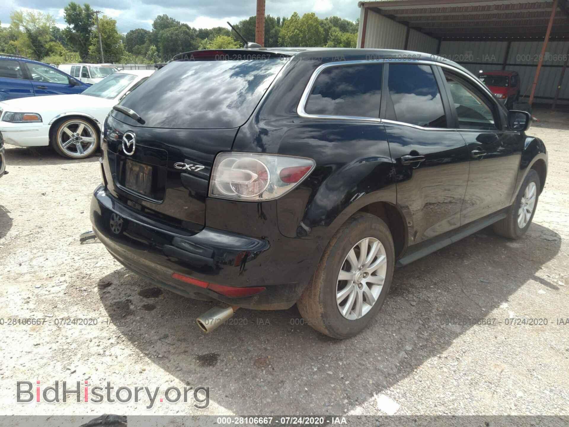 2011 MAZDA CX-7 - VIN: JM3ER2C59B0403127 - Фото 4