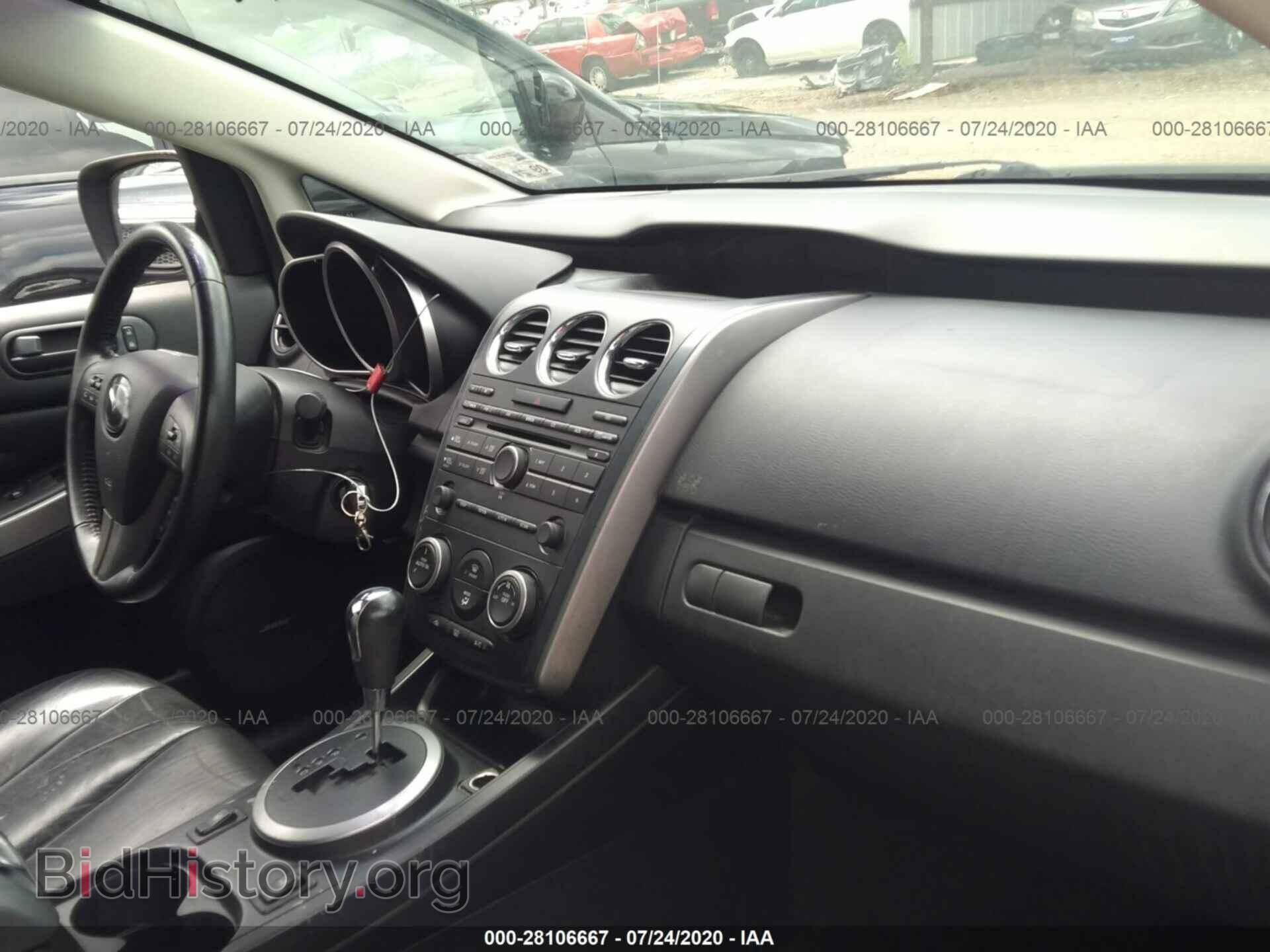 2011 MAZDA CX-7 - VIN: JM3ER2C59B0403127 - Фото 5