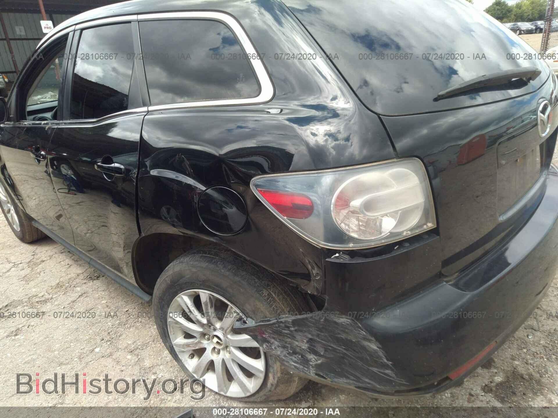 2011 MAZDA CX-7 - VIN: JM3ER2C59B0403127 - Фото 6