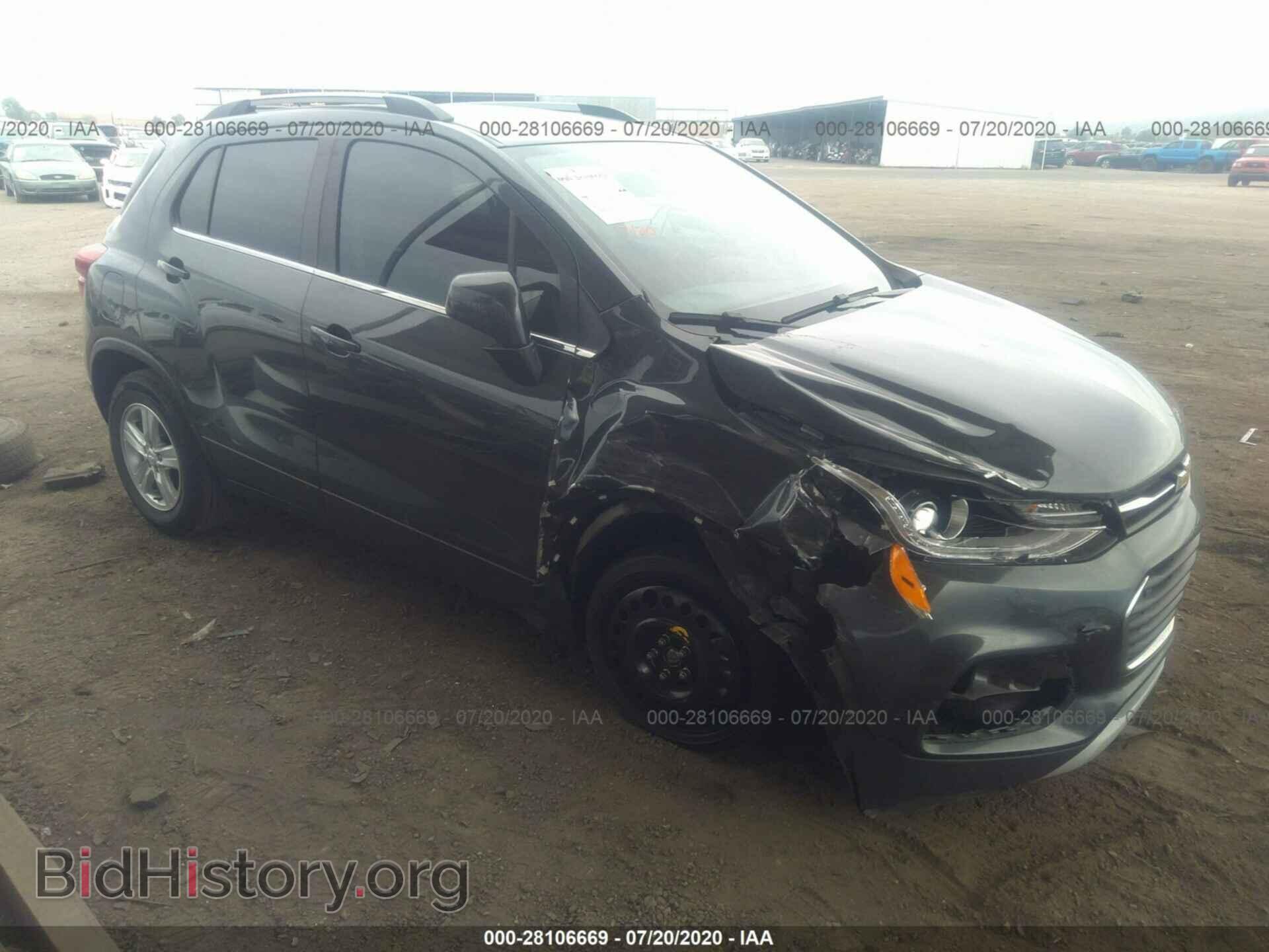 Фотография 3GNCJLSB3HL224895 - CHEVROLET TRAX 2017
