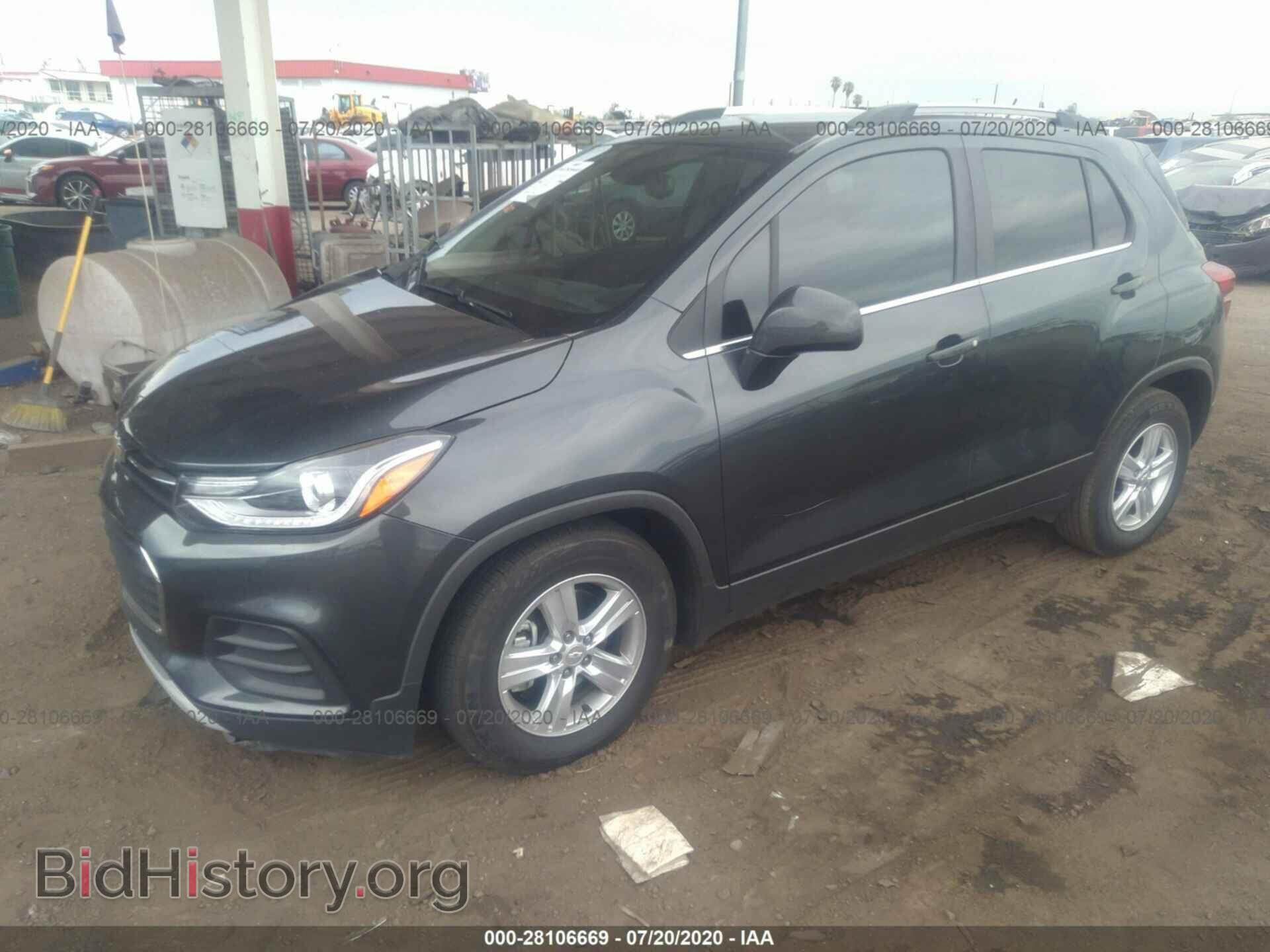2017 CHEVROLET TRAX - VIN: 3GNCJLSB3HL224895 - Фото 2
