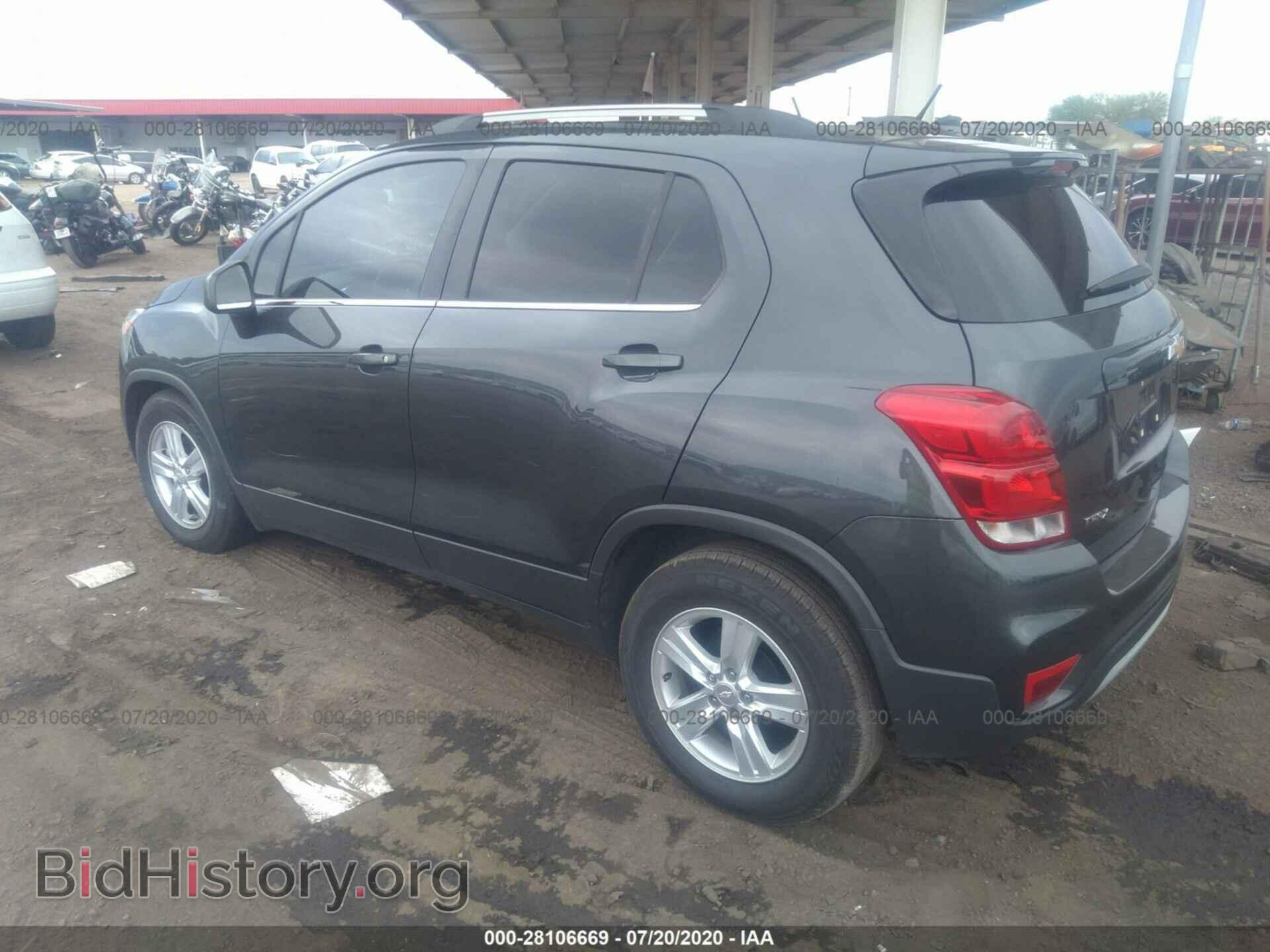 2017 CHEVROLET TRAX - VIN: 3GNCJLSB3HL224895 - Фото 3