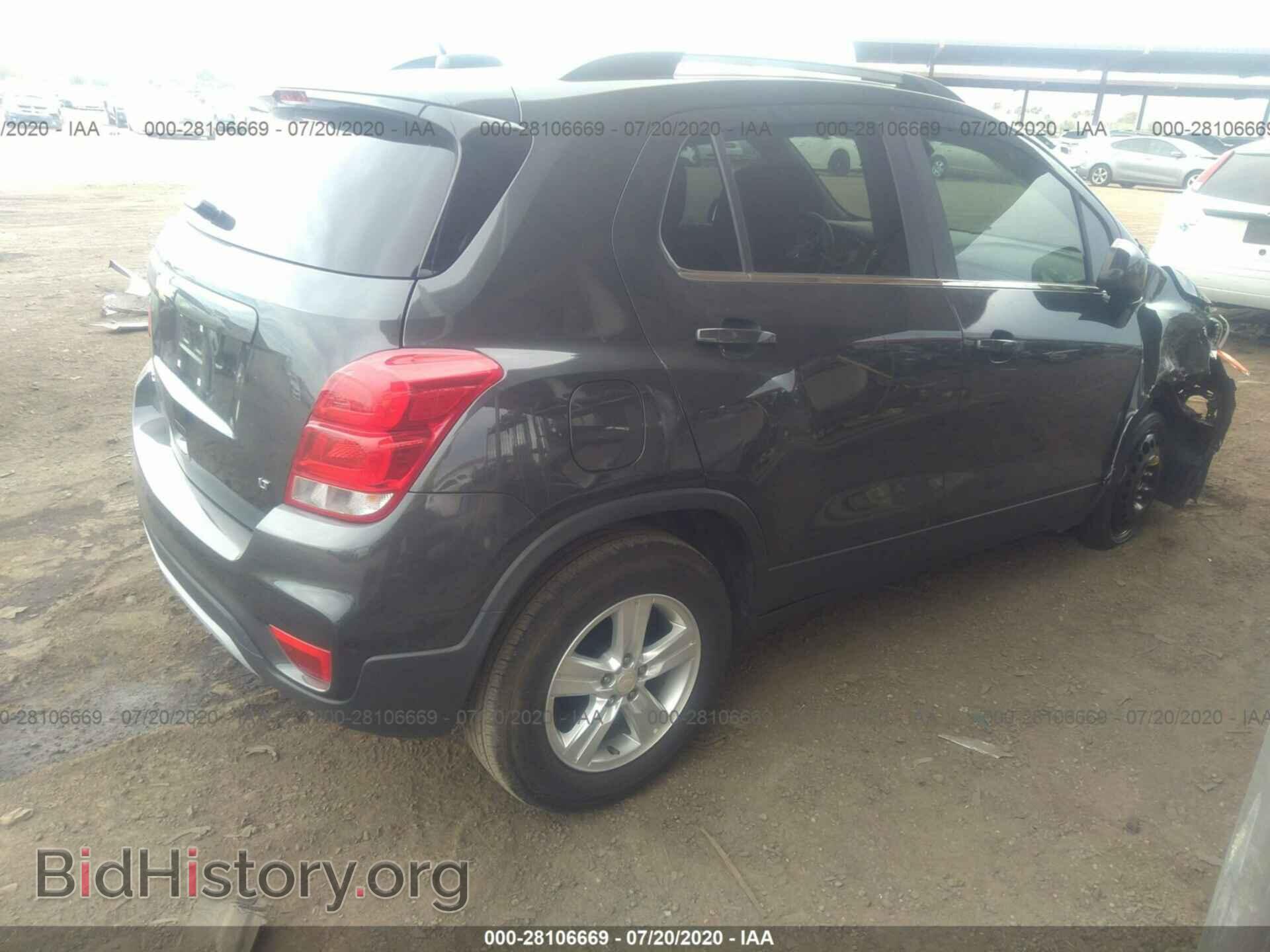 2017 CHEVROLET TRAX - VIN: 3GNCJLSB3HL224895 - Фото 4