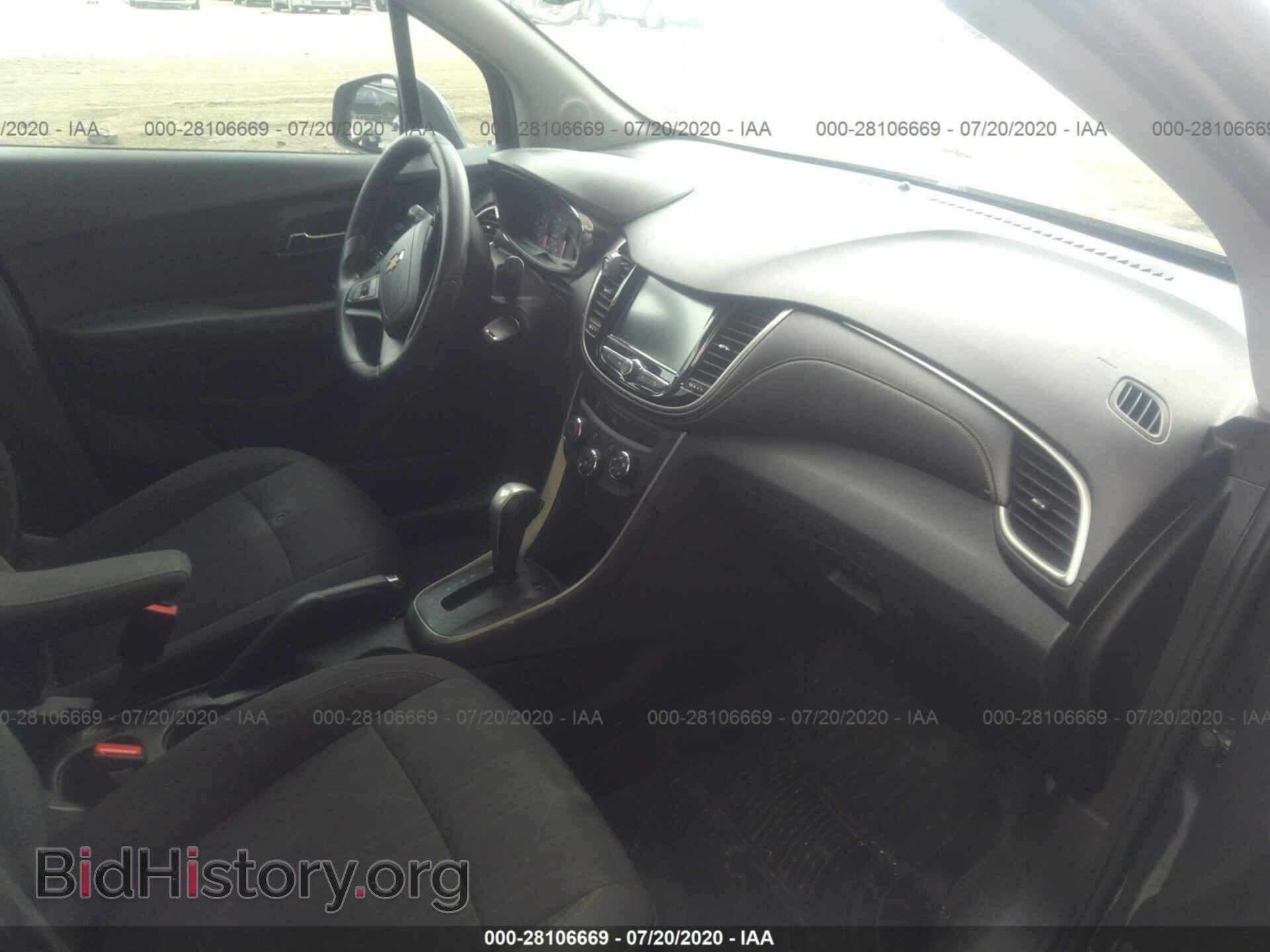 2017 CHEVROLET TRAX - VIN: 3GNCJLSB3HL224895 - Фото 5