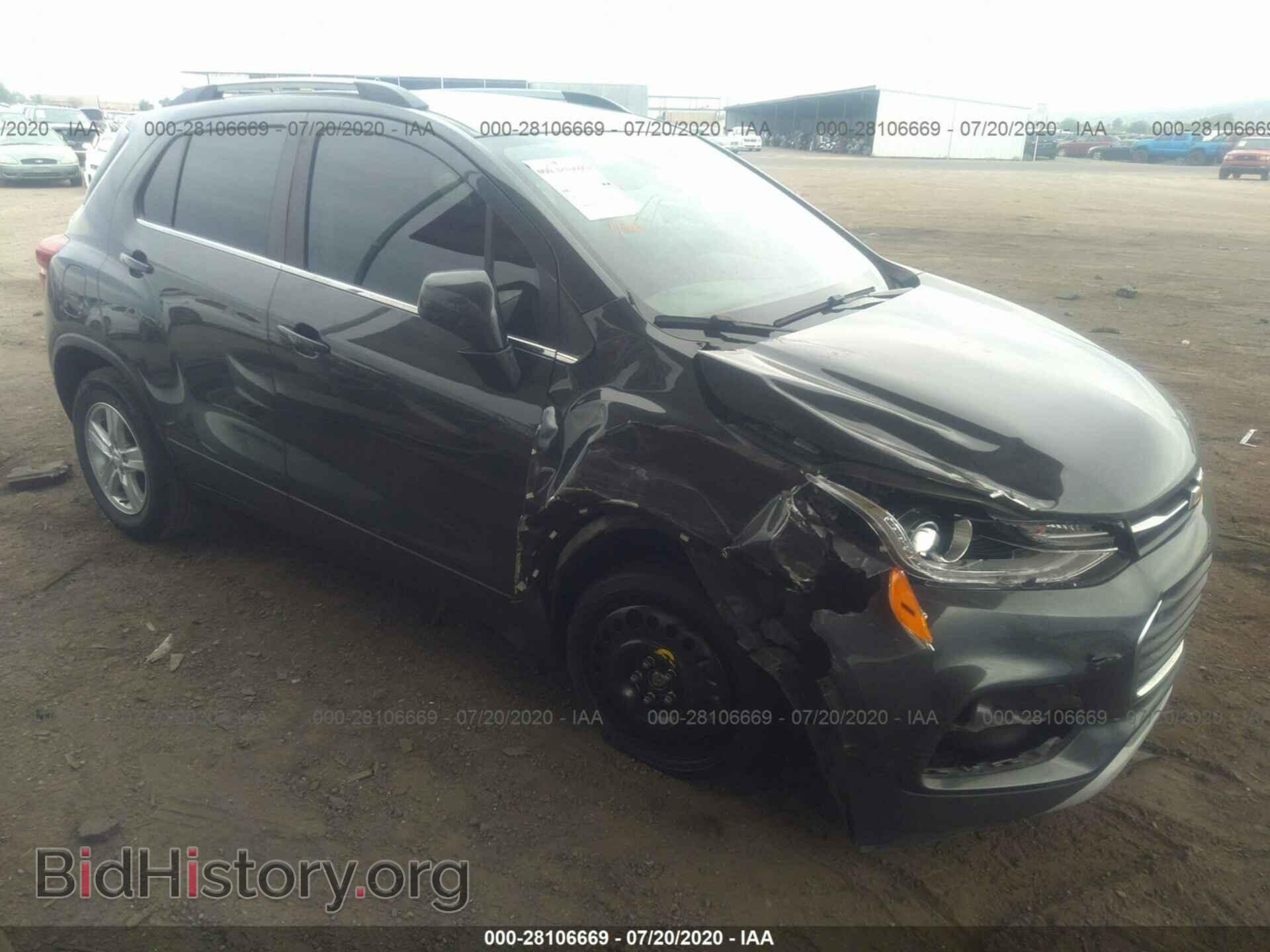 2017 CHEVROLET TRAX - VIN: 3GNCJLSB3HL224895 - Фото 6