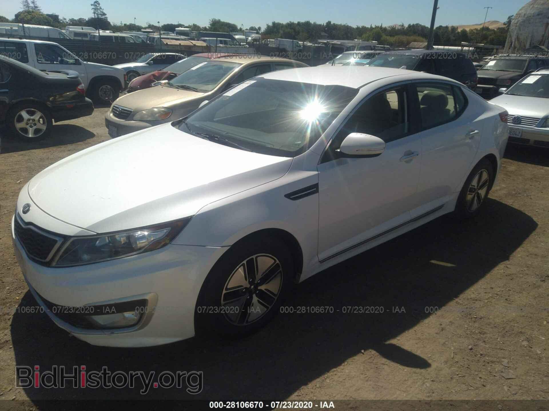 2012 KIA OPTIMA - VIN: KNAGM4AD1C5022928 - Фото 2