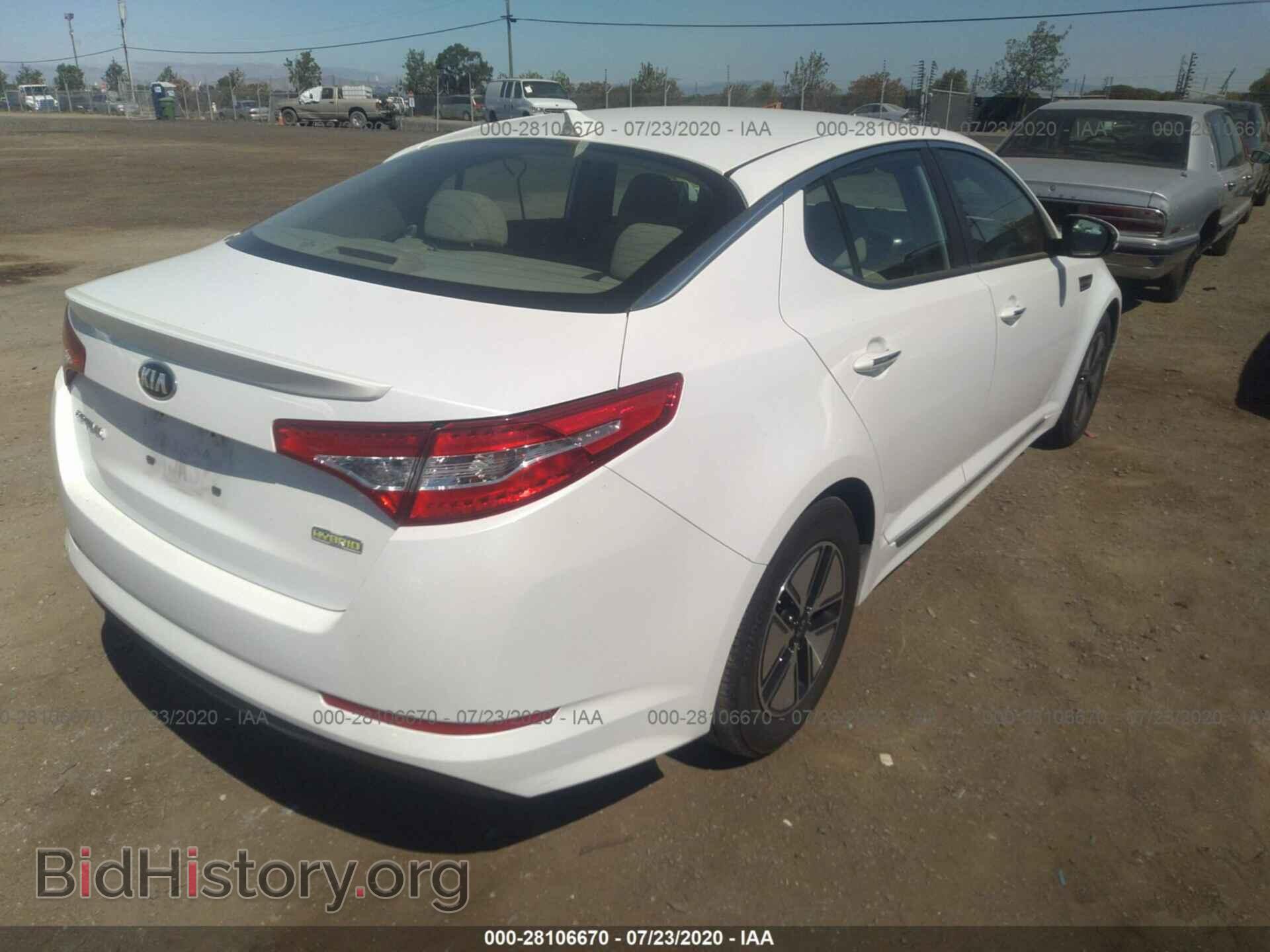 2012 KIA OPTIMA - VIN: KNAGM4AD1C5022928 - Фото 4