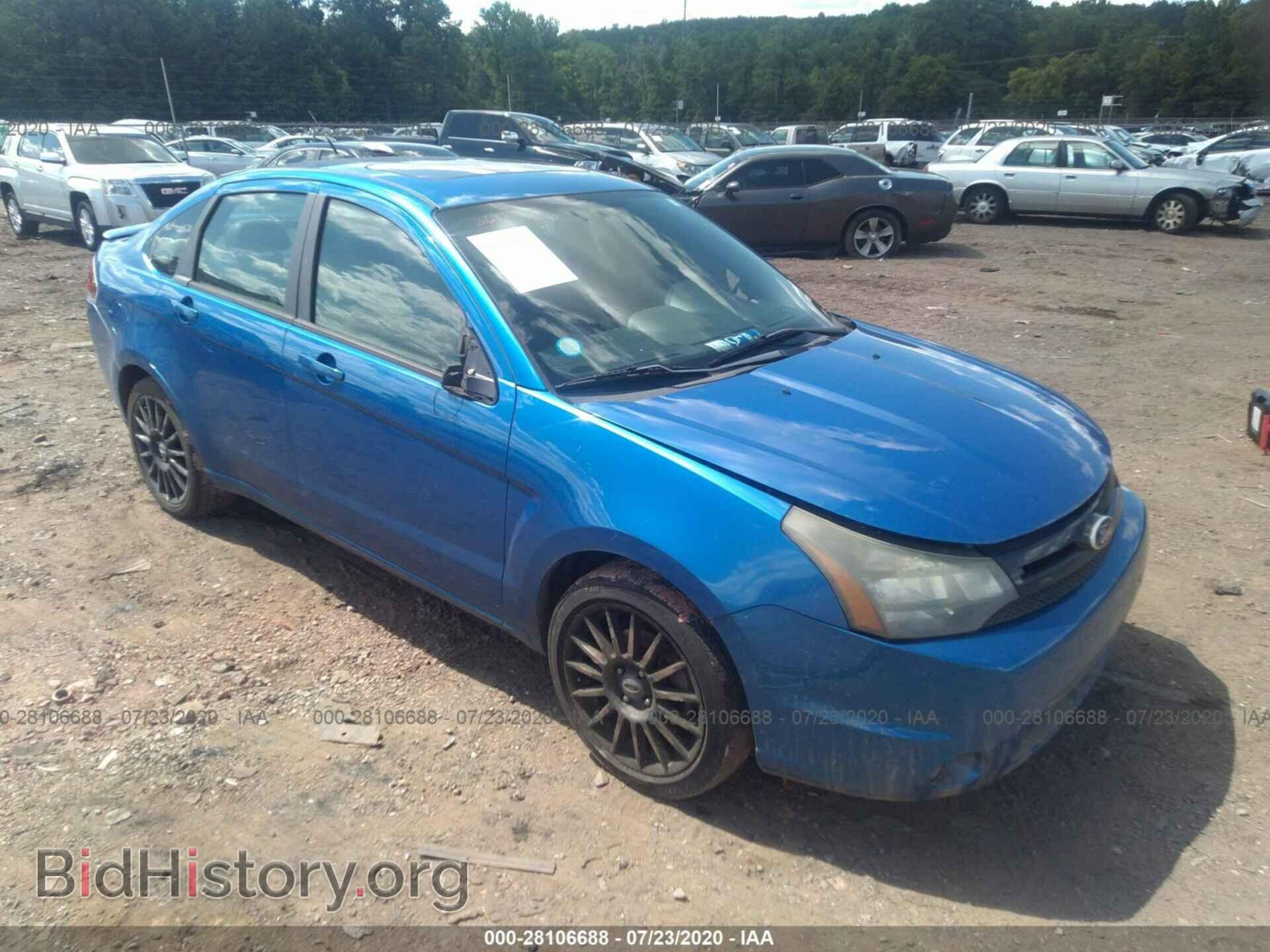 Фотография 1FAHP3GN4BW107690 - FORD FOCUS 2011