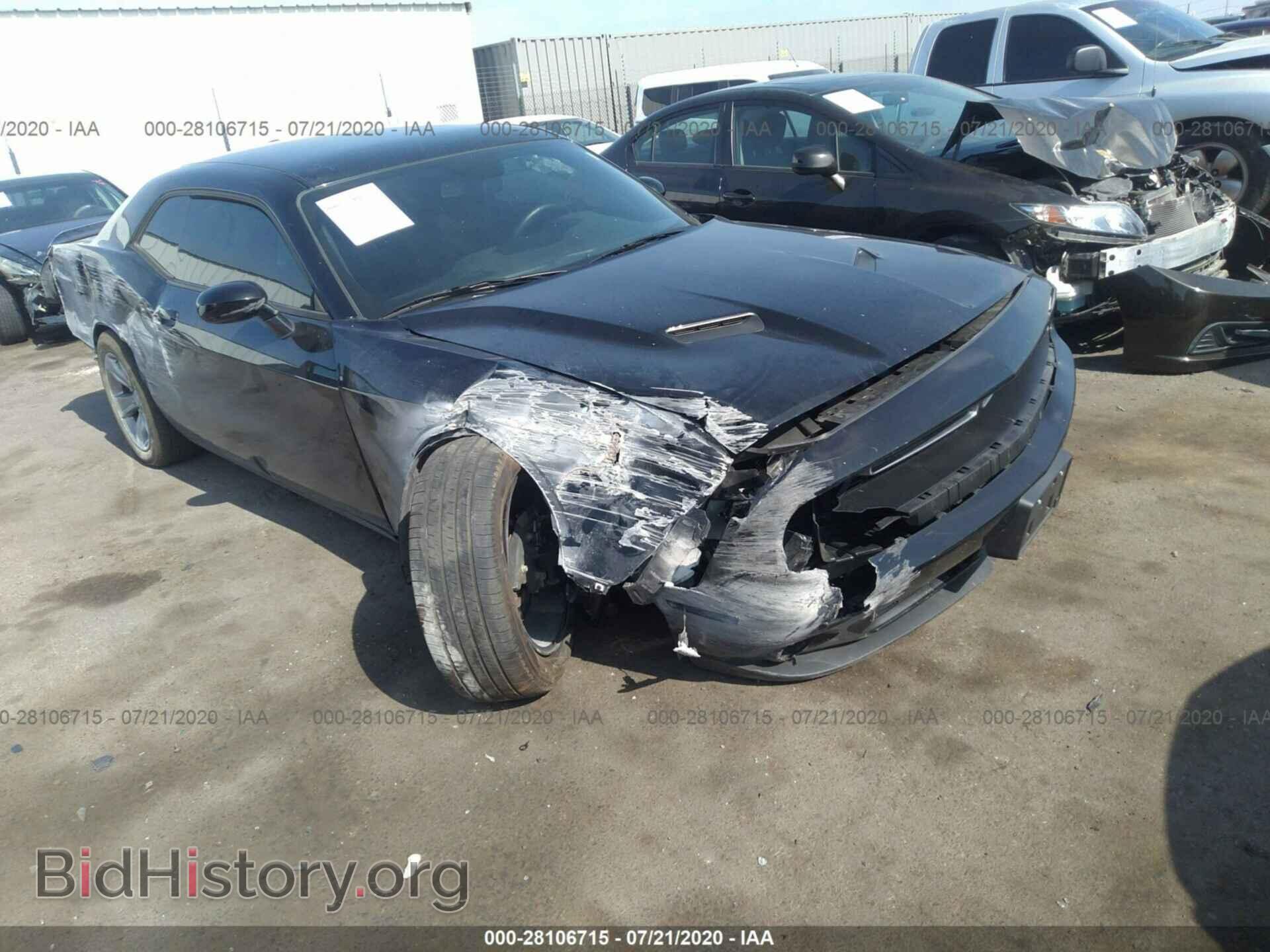 Фотография 2C3CDZAG3KH620149 - DODGE CHALLENGER 2019