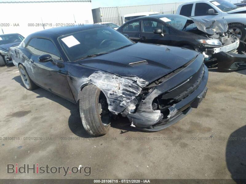 2019 Dodge CHALLENGER SXT (VIN 2C3CDZAG3KH620149) — photo 1 of 10, IAAI, damage: front & rear