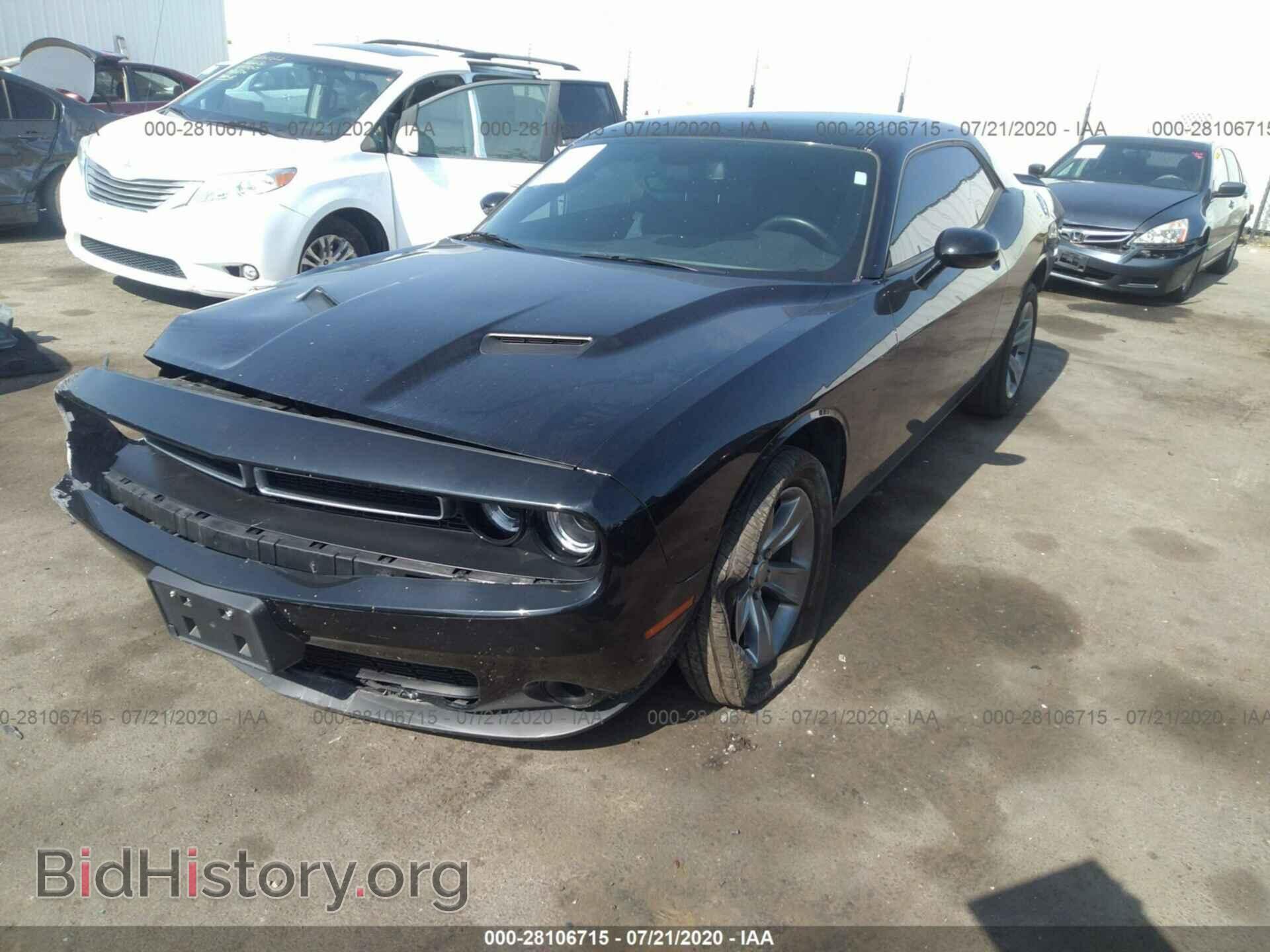 2019 DODGE CHALLENGER - VIN: 2C3CDZAG3KH620149 - Фото 2