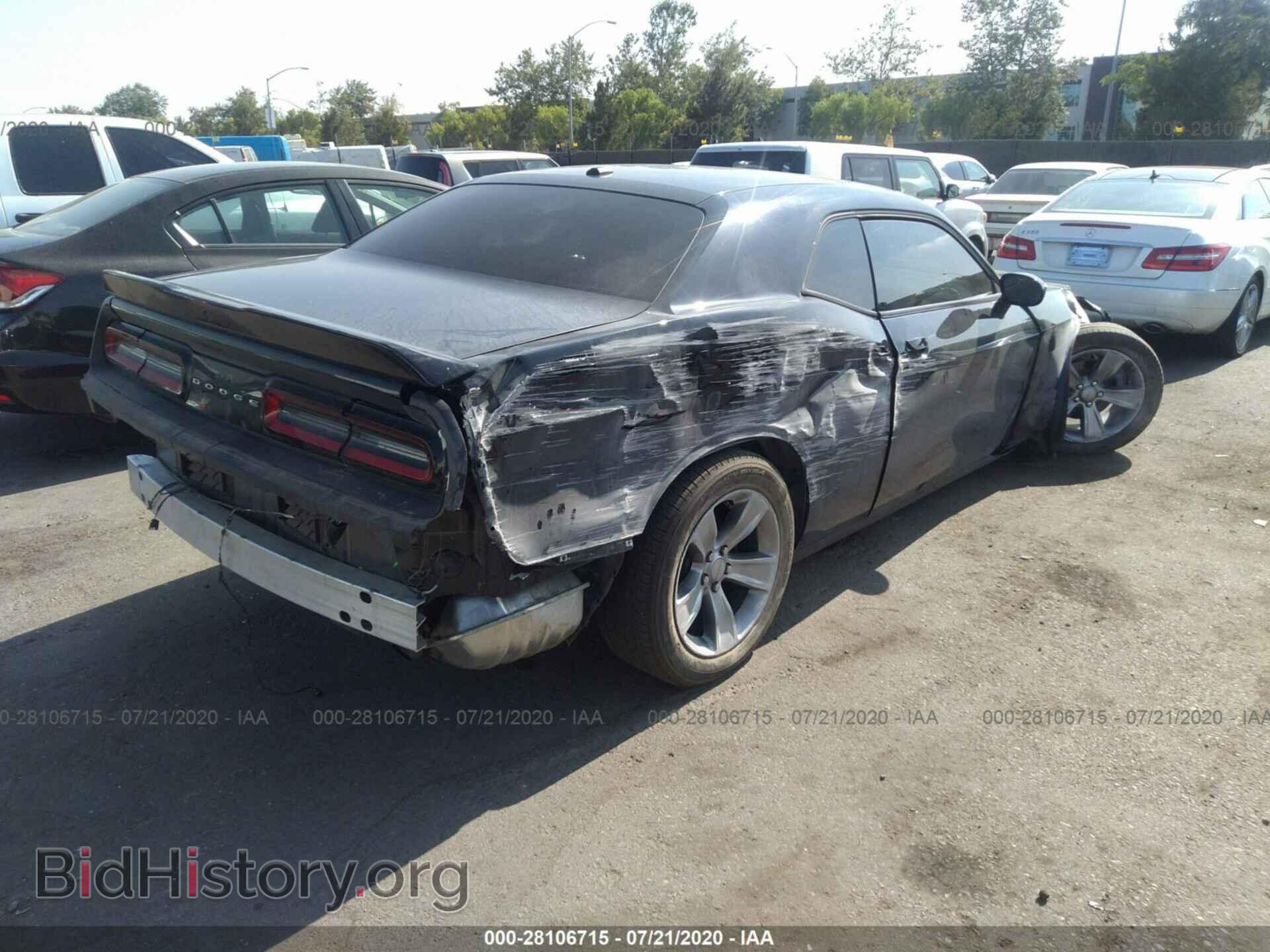 2019 DODGE CHALLENGER - VIN: 2C3CDZAG3KH620149 - Фото 4