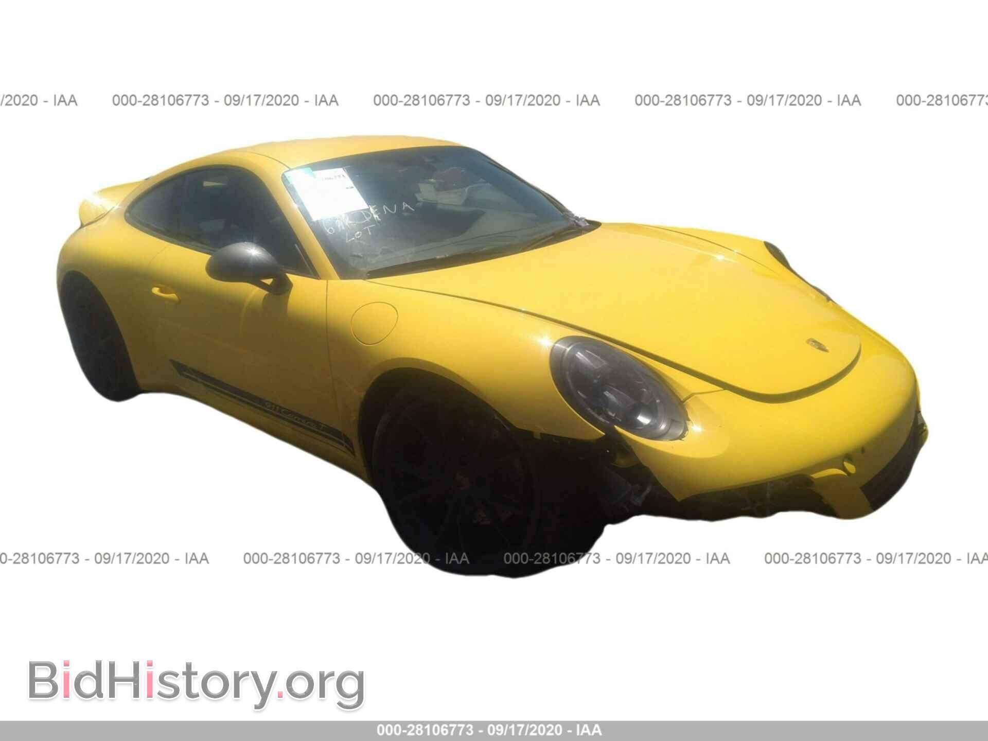 Фотография WP0AA2A98JS105904 - PORSCHE 911 2018