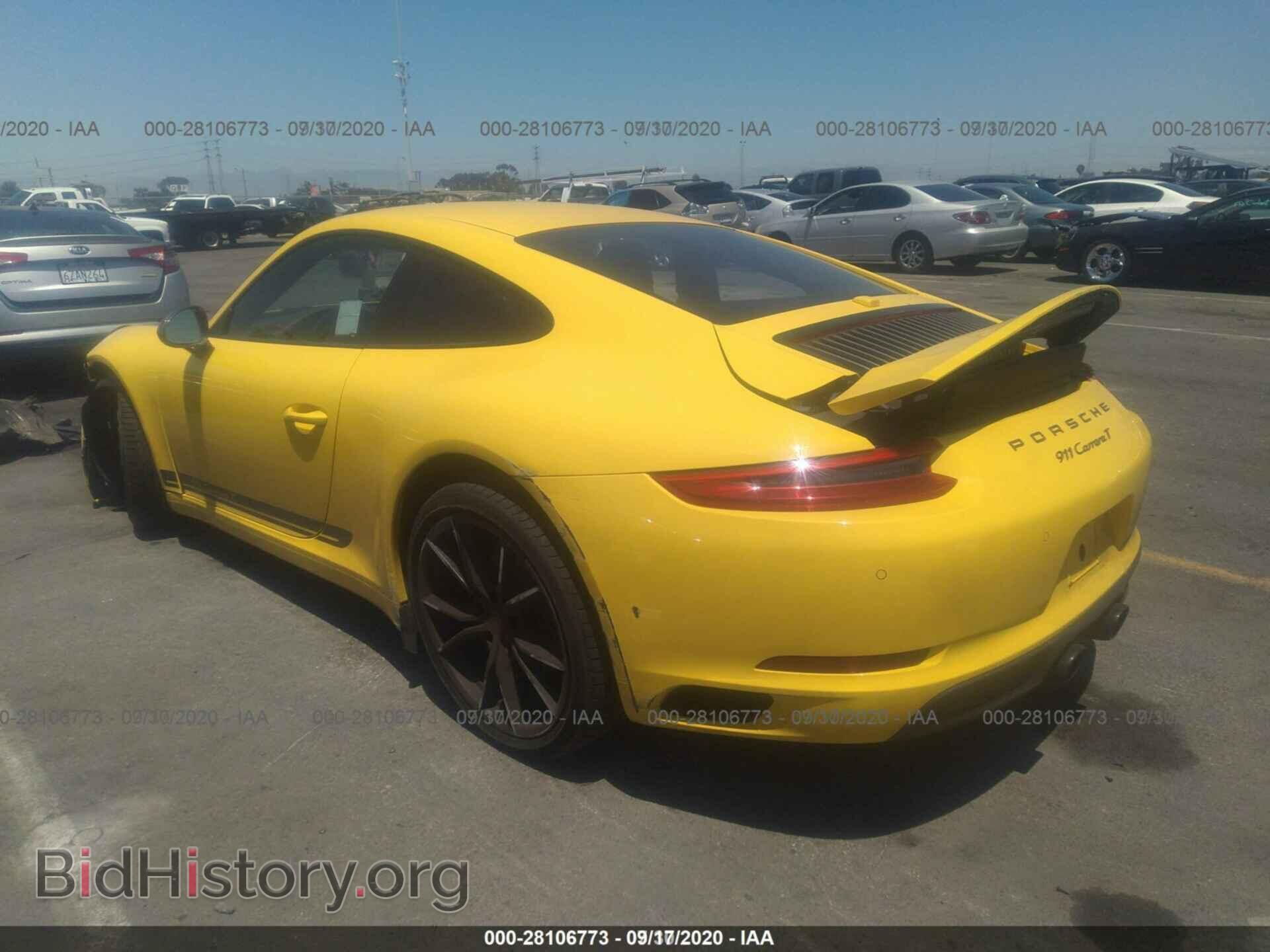 2018 PORSCHE 911 - VIN: WP0AA2A98JS105904 - Фото 13