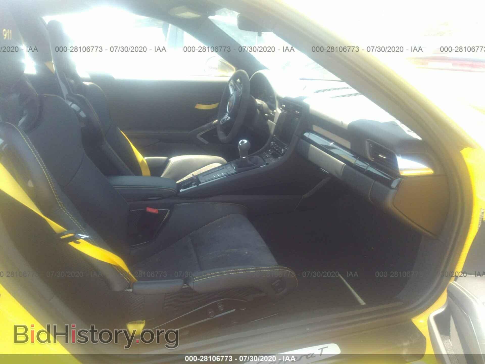 2018 PORSCHE 911 - VIN: WP0AA2A98JS105904 - Фото 5