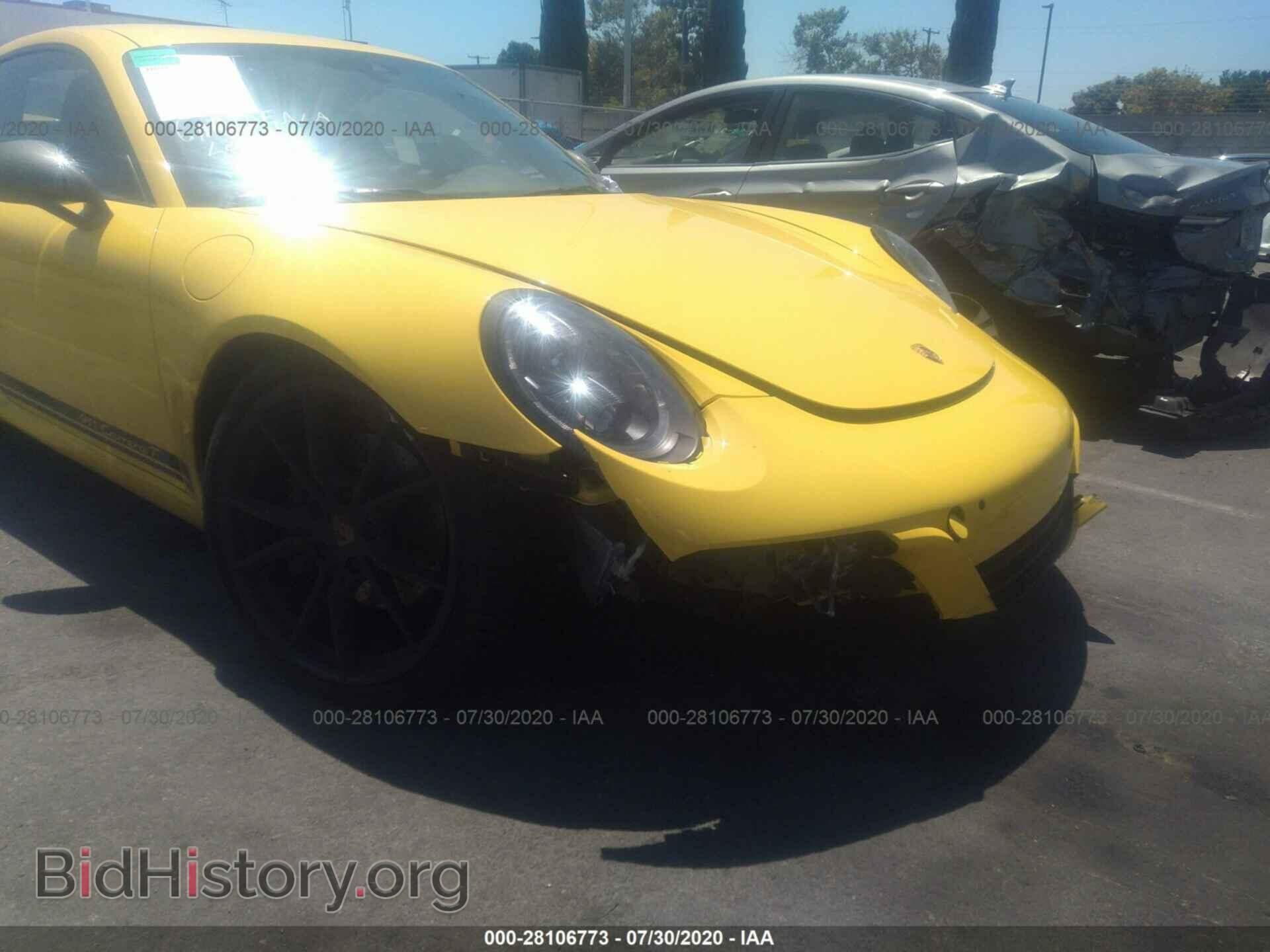 2018 PORSCHE 911 - VIN: WP0AA2A98JS105904 - Фото 6