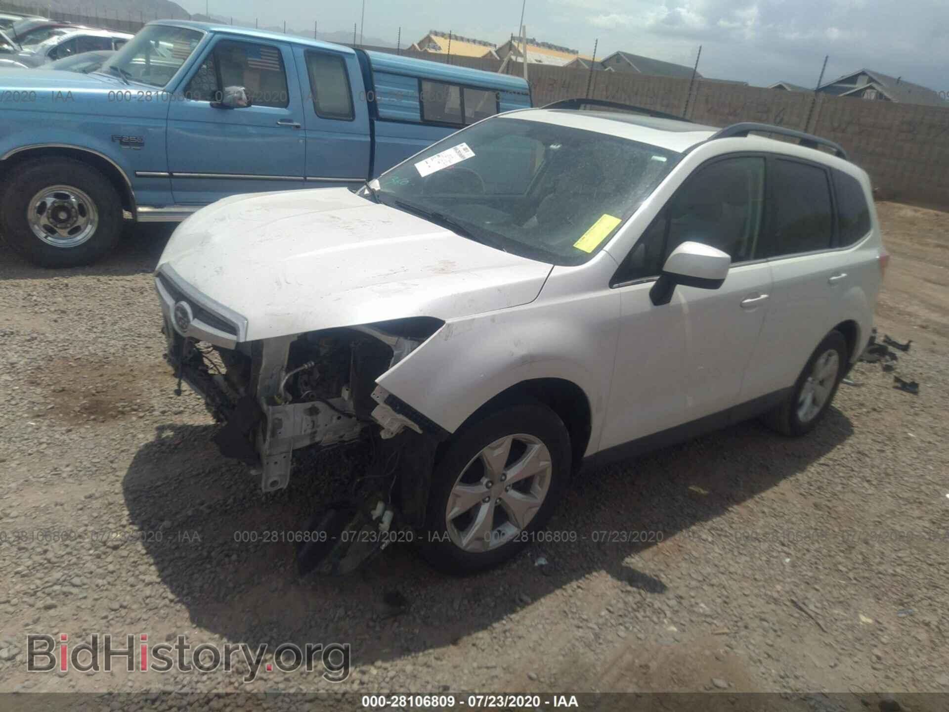 2014 SUBARU FORESTER - VIN: JF2SJAJC8EH500471 - Фото 2