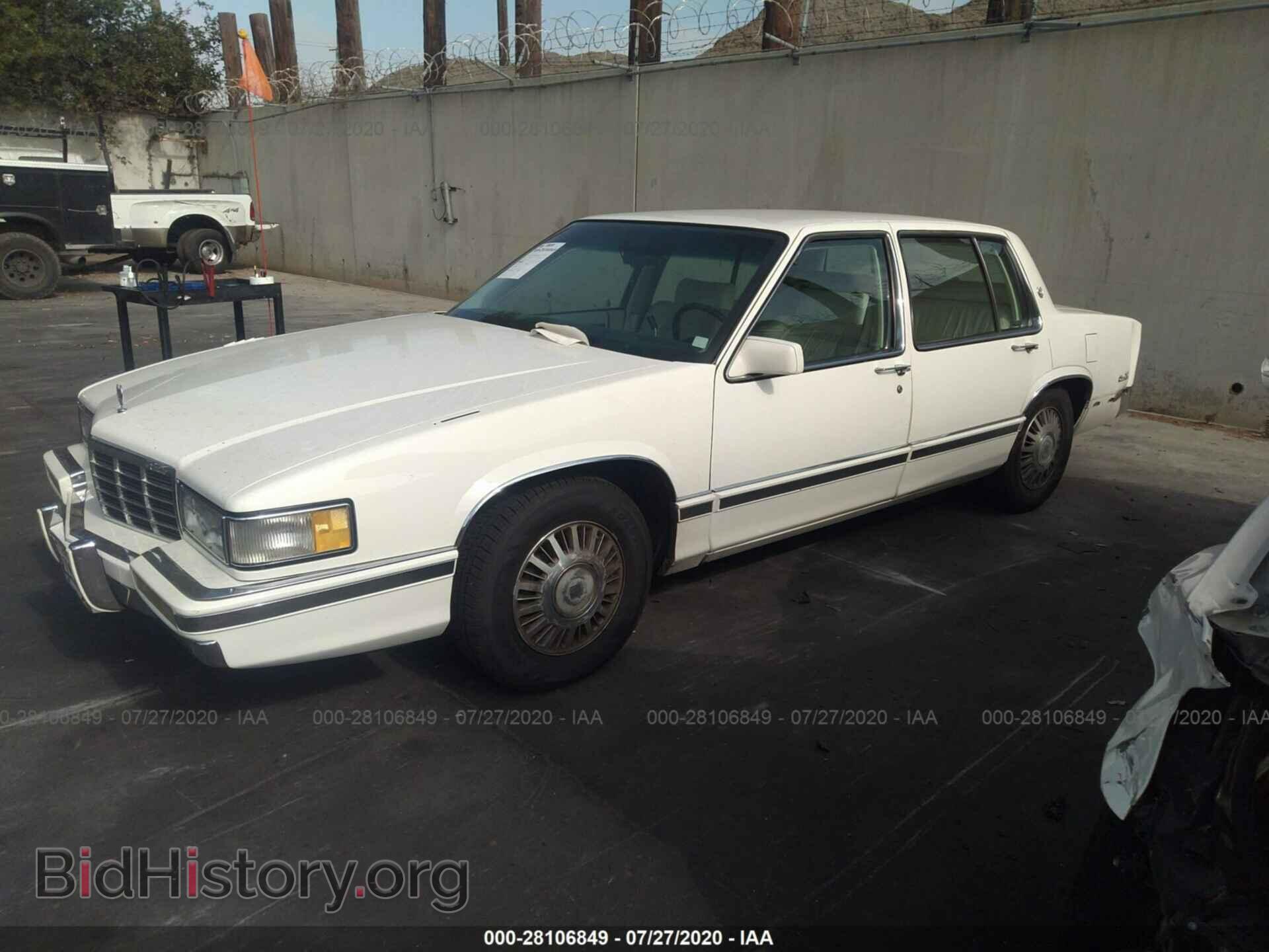 1992 CADILLAC DEVILLE - VIN: 1G6CD53B4N4268970 - Photo 2