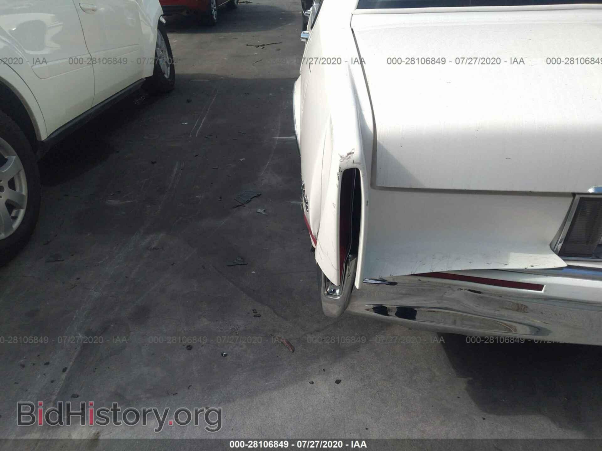 1992 CADILLAC DEVILLE - VIN: 1G6CD53B4N4268970 - Photo 6