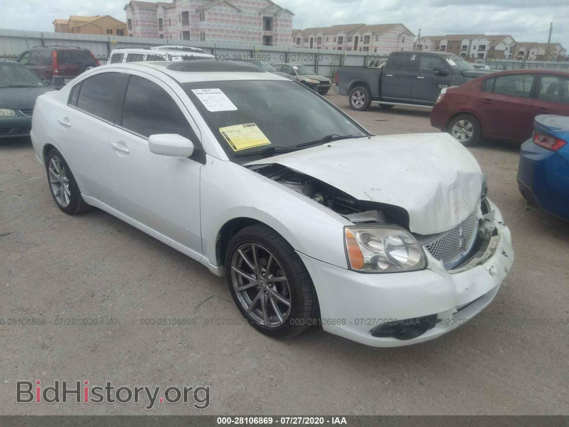 Фотография 4A32B3FF7CE016619 - MITSUBISHI GALANT 2012