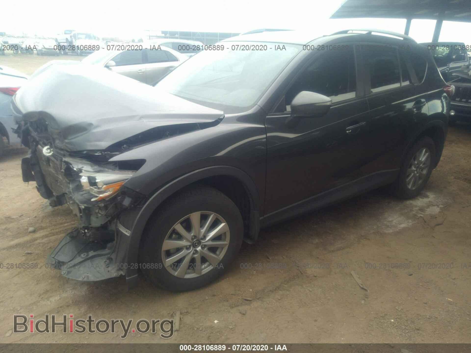 2016 MAZDA CX-5 - VIN: JM3KE2BY2G0656372 - Photo 2