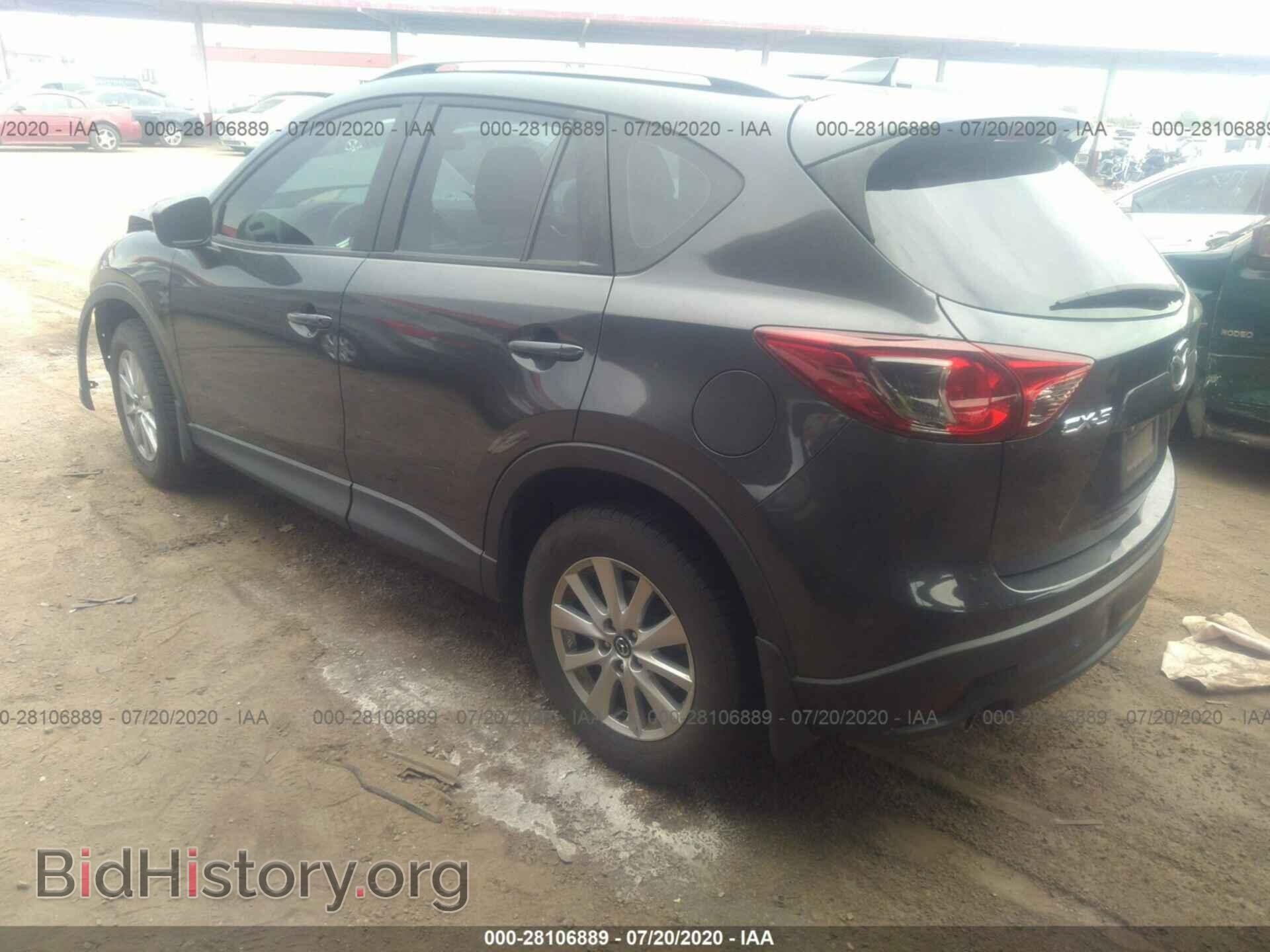 2016 MAZDA CX-5 - VIN: JM3KE2BY2G0656372 - Photo 3