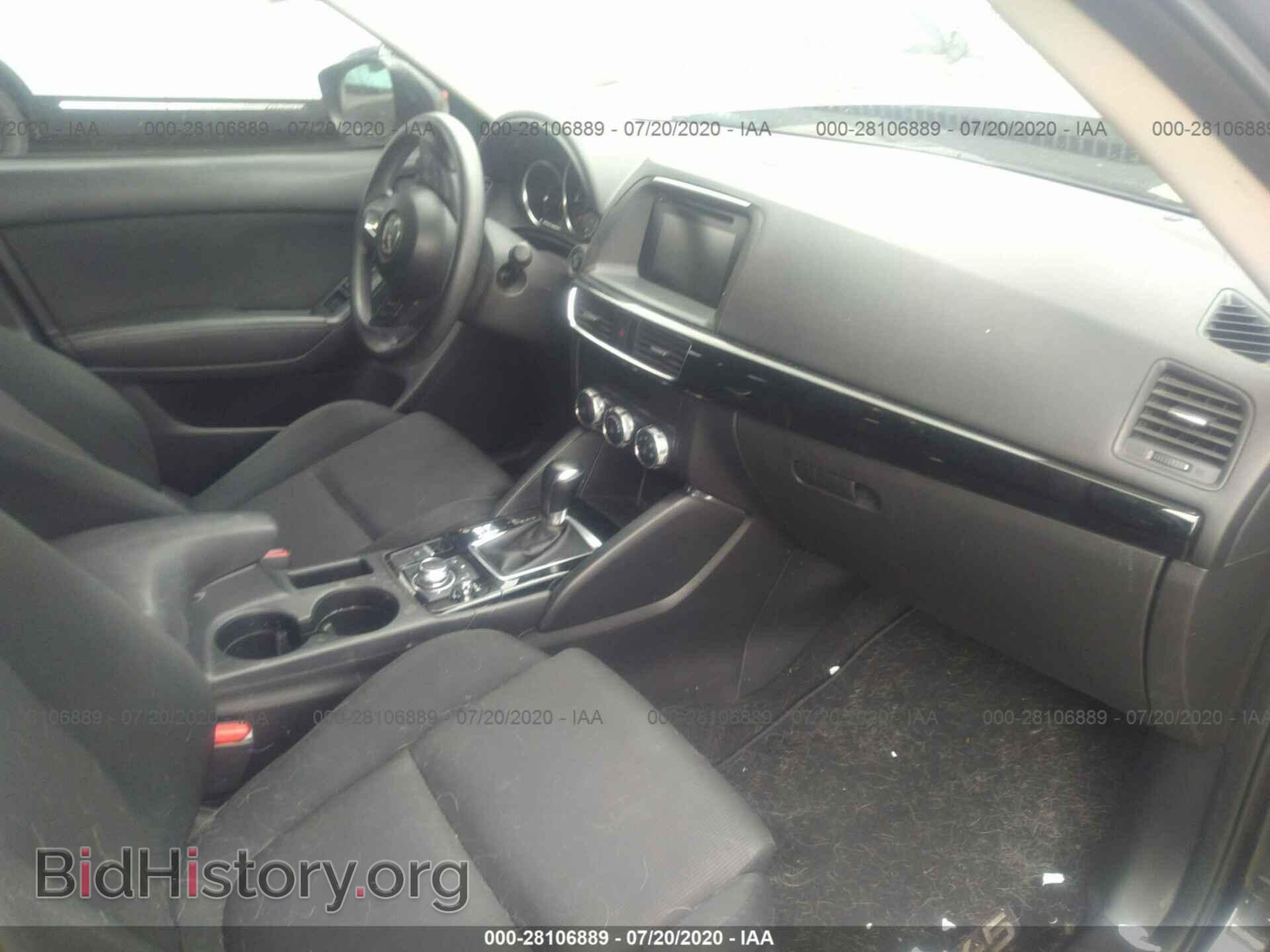 2016 MAZDA CX-5 - VIN: JM3KE2BY2G0656372 - Photo 5