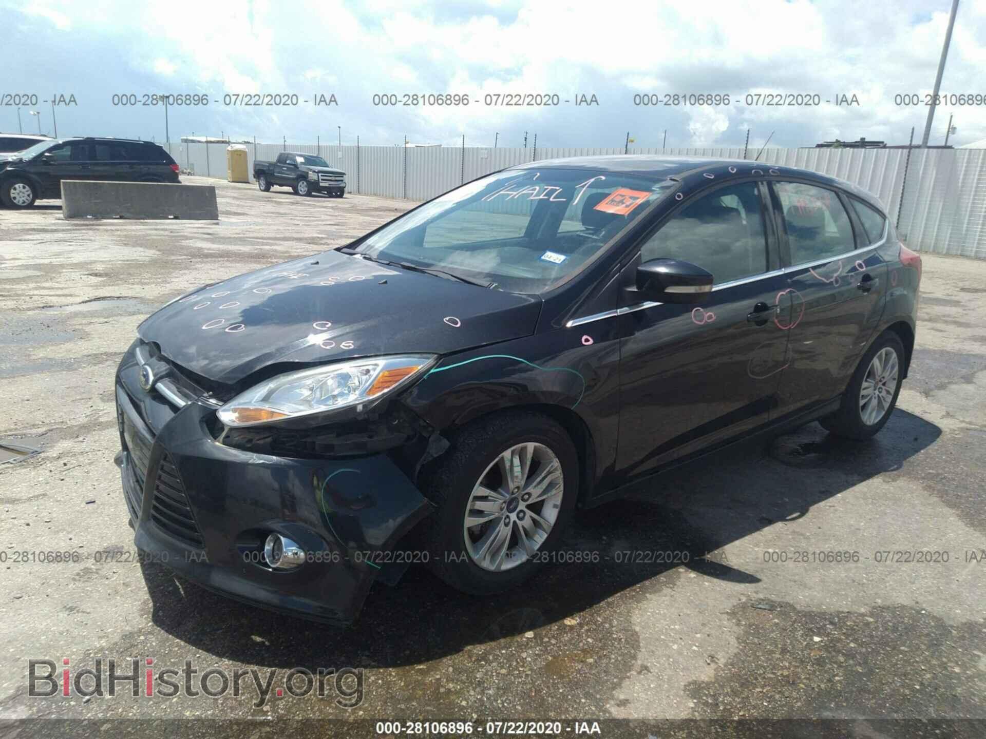 2012 FORD FOCUS - VIN: 1FAHP3M22CL424770 - Photo 2