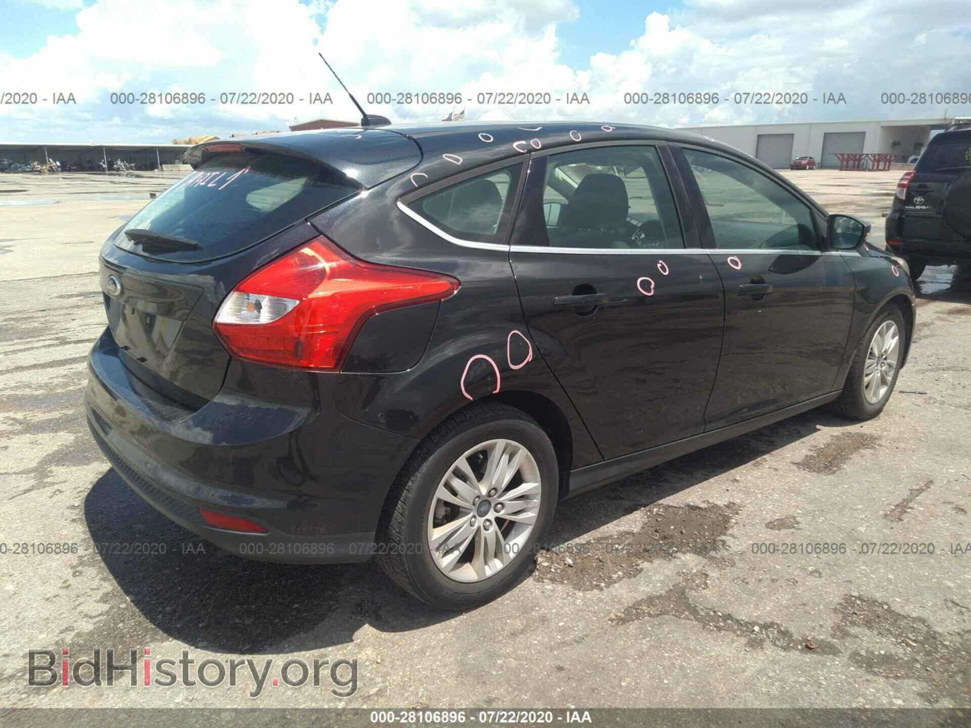 2012 FORD FOCUS - VIN: 1FAHP3M22CL424770 - Photo 4
