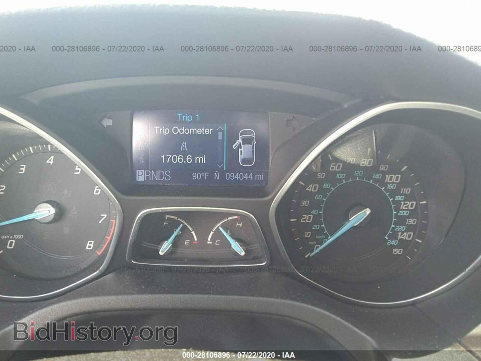 2012 FORD FOCUS - VIN: 1FAHP3M22CL424770 - Photo 7
