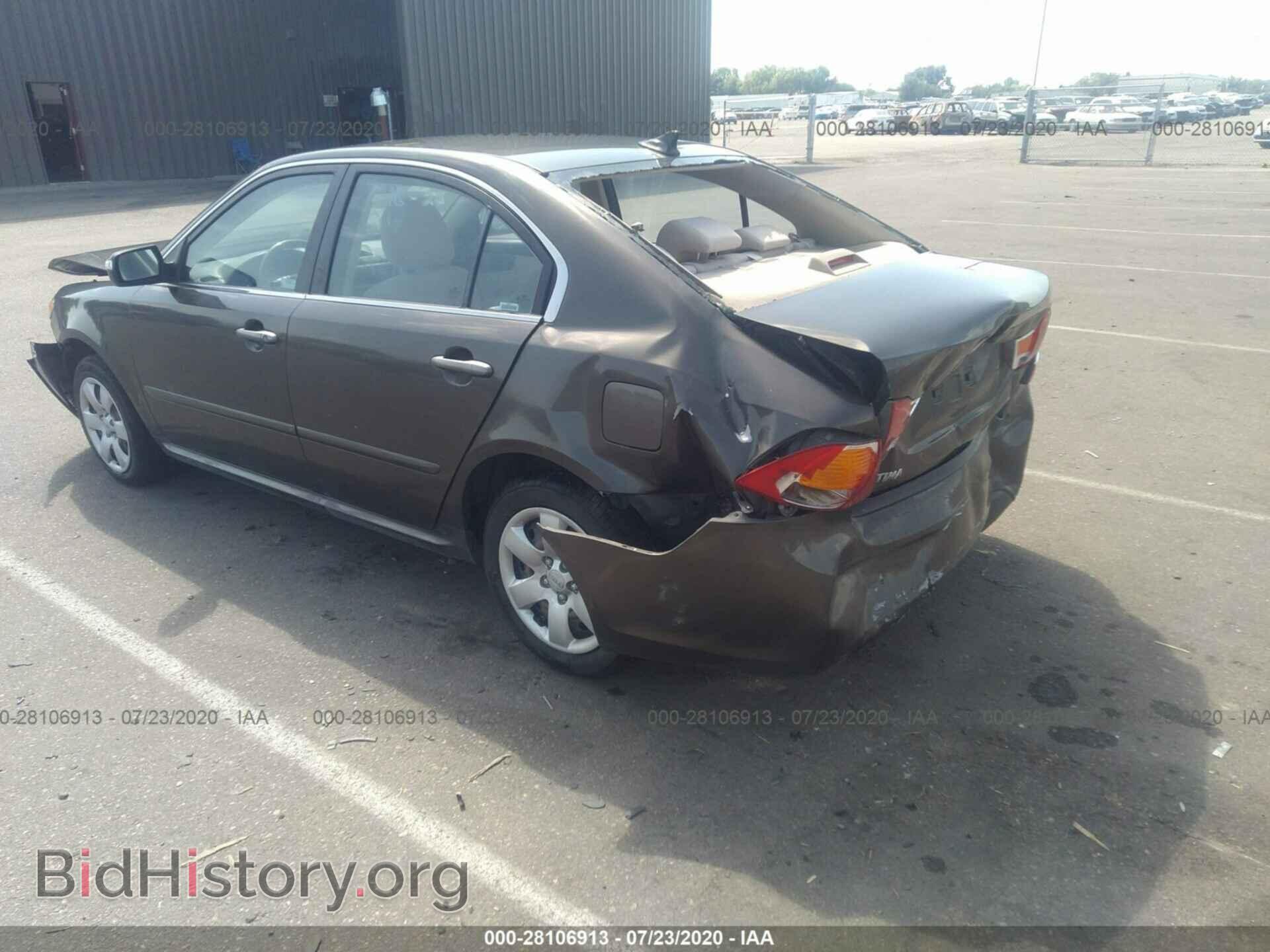 2010 KIA OPTIMA - VIN: KNAGG4A83A5379325 - Фото 3