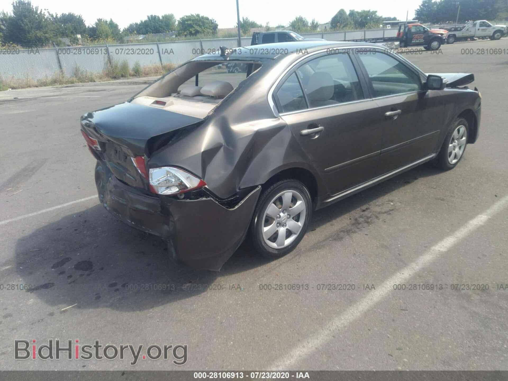 2010 KIA OPTIMA - VIN: KNAGG4A83A5379325 - Фото 4