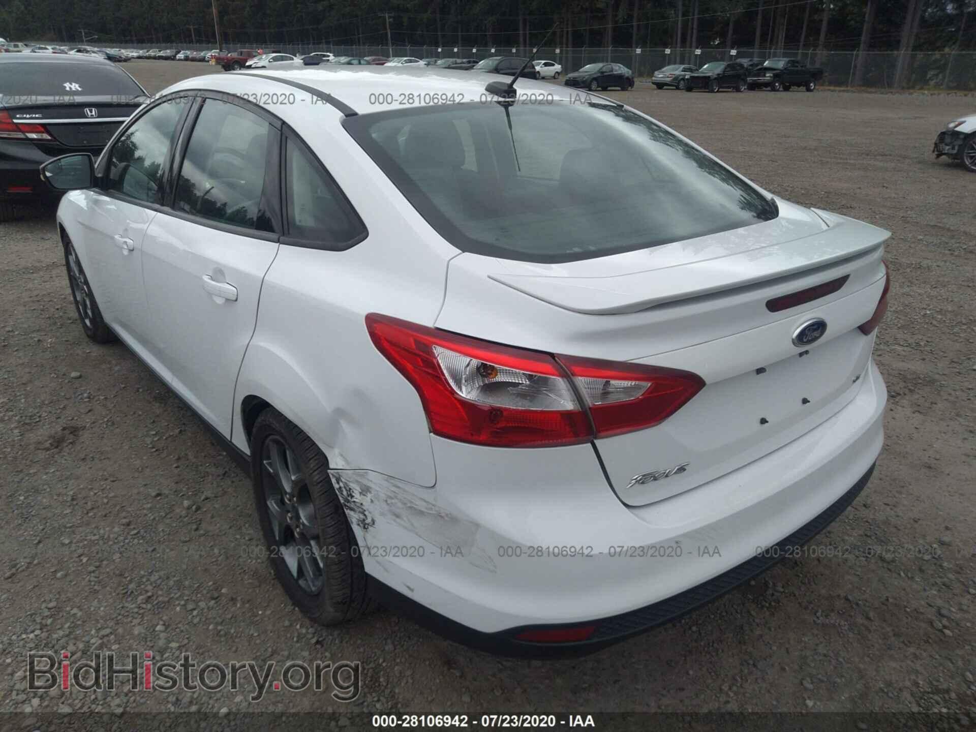 2014 FORD FOCUS - VIN: 1FADP3F20EL327453 - Photo 3