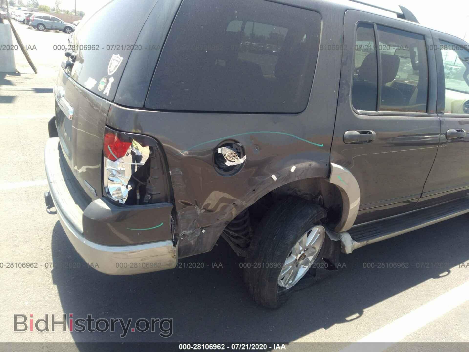 2007 FORD EXPLORER - VIN: 1FMEU74807UB04411 - Photo 6
